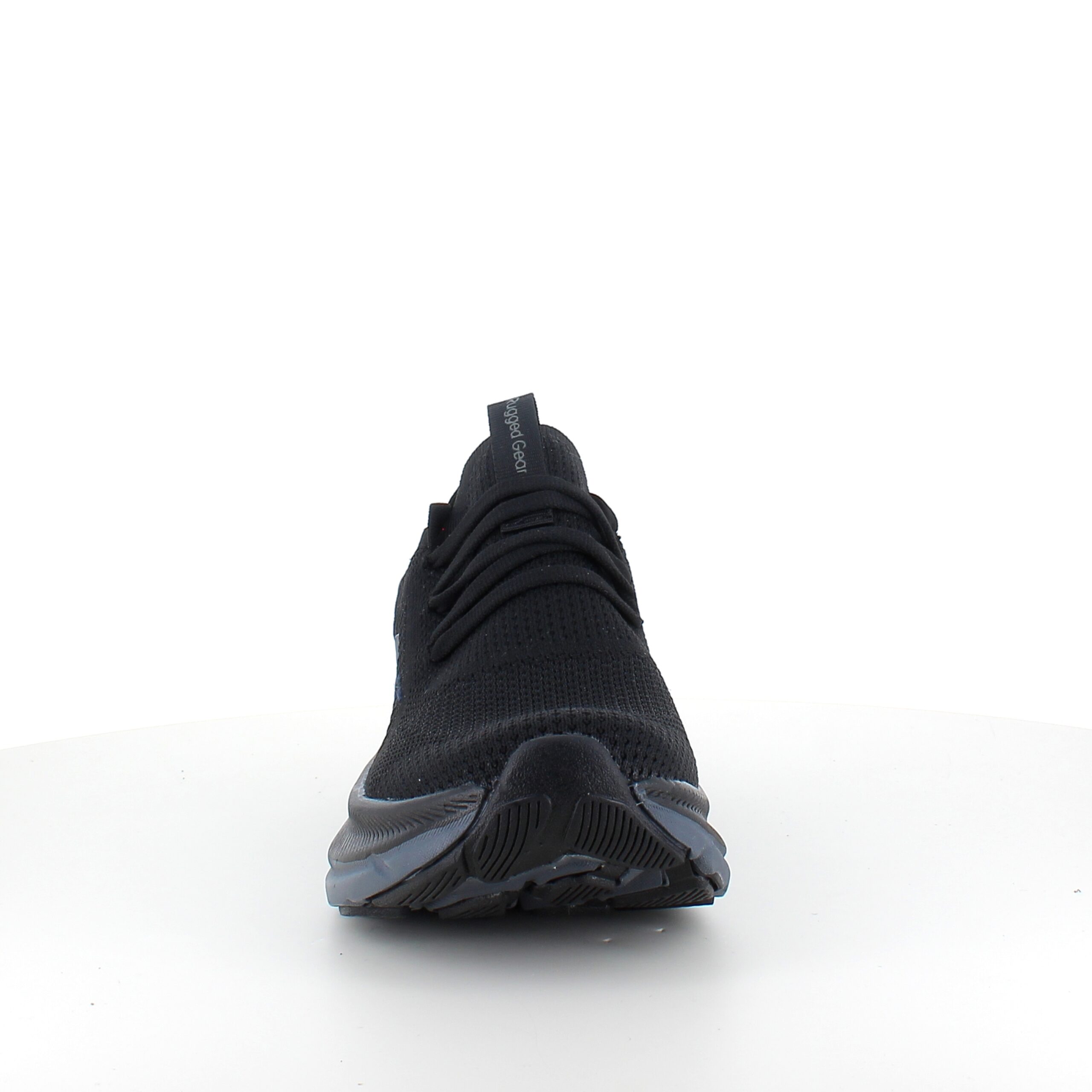 Sort Step-on-sko fra Rugged Gear