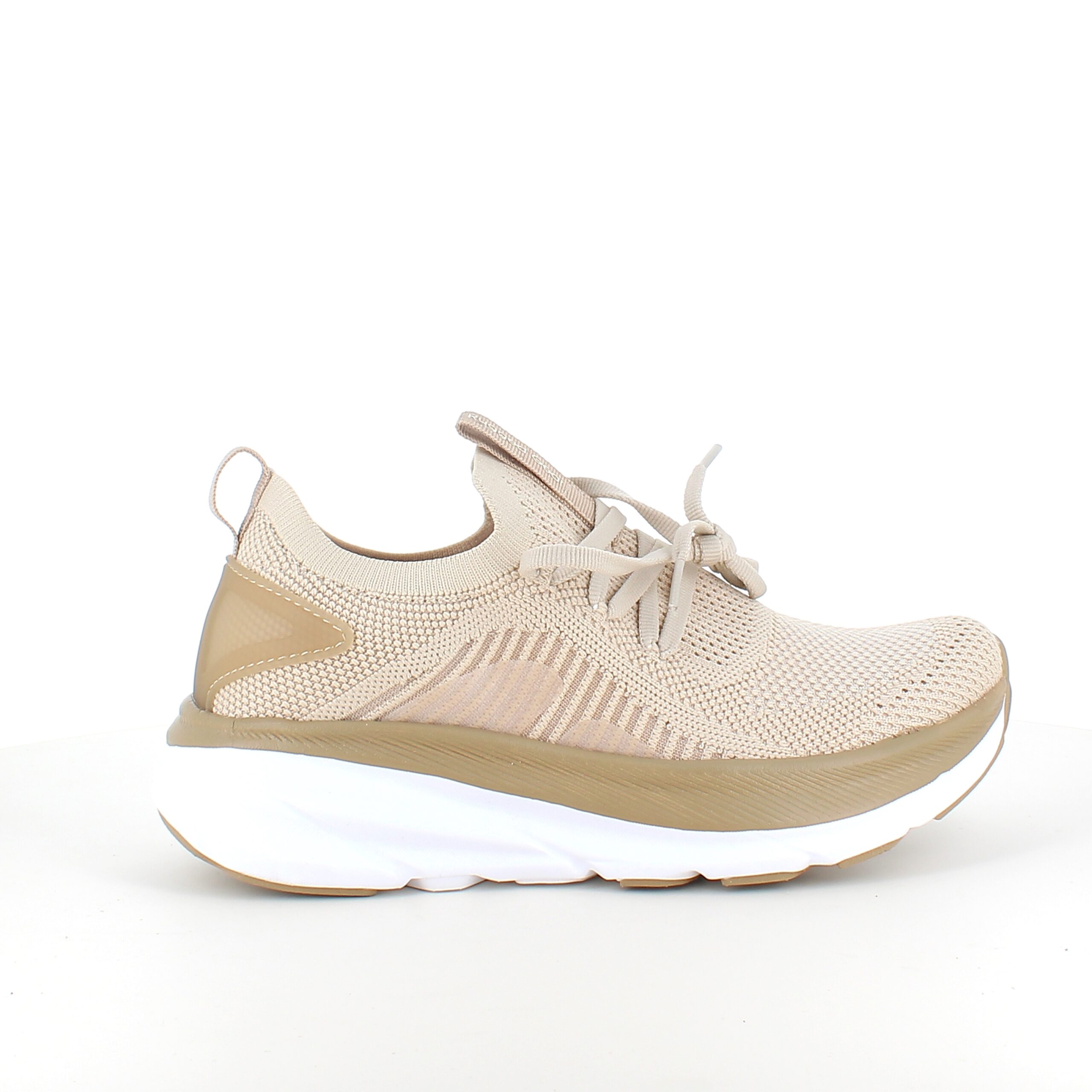 Beige Step-on-sko fra Rugged Gear