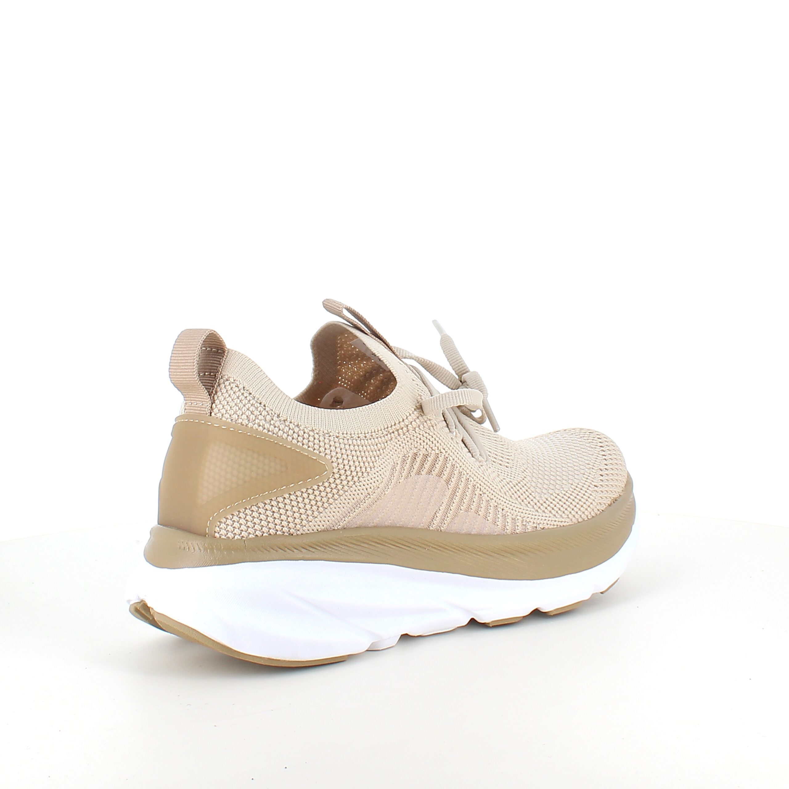 Beige Step-on-sko fra Rugged Gear