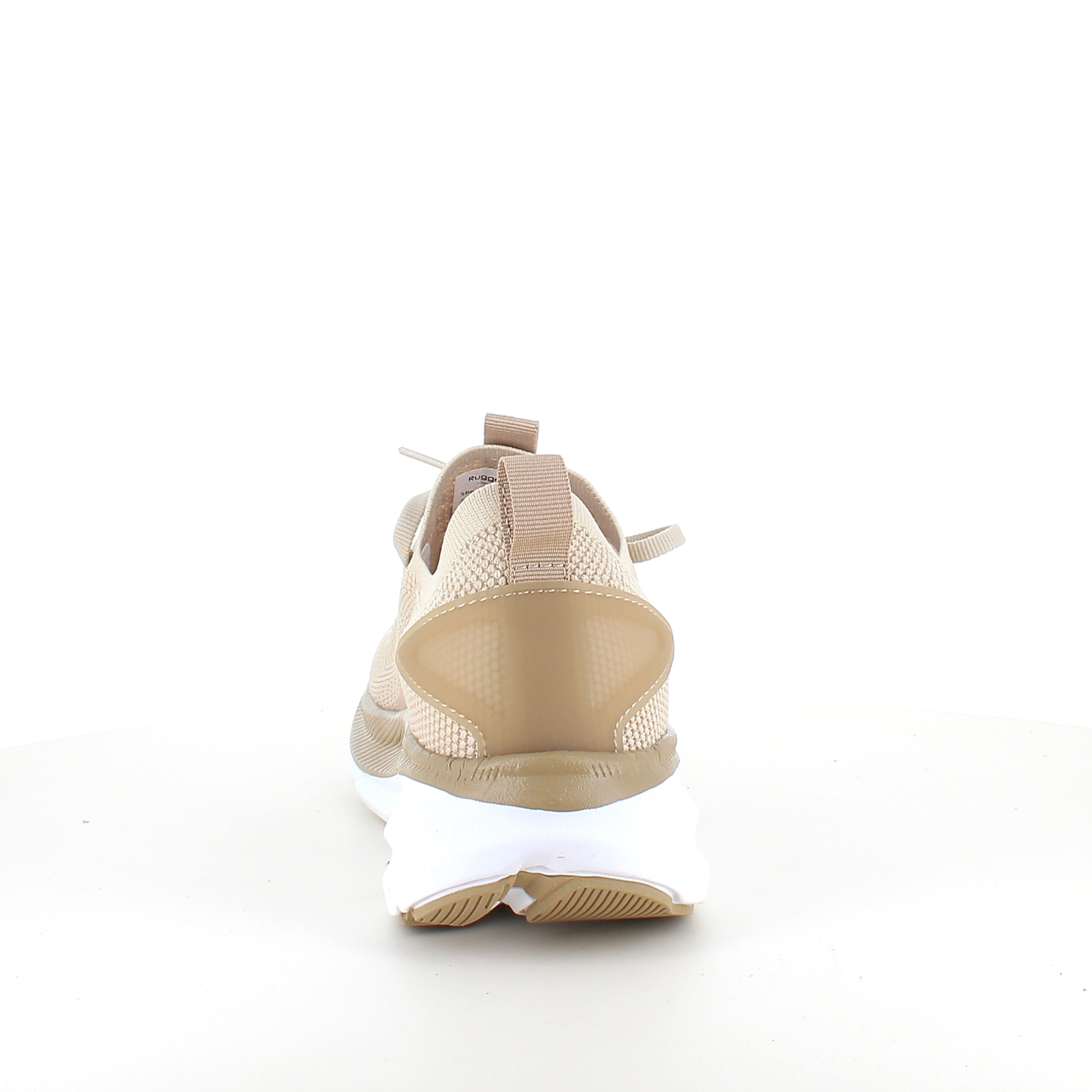 Beige Step-on-sko fra Rugged Gear