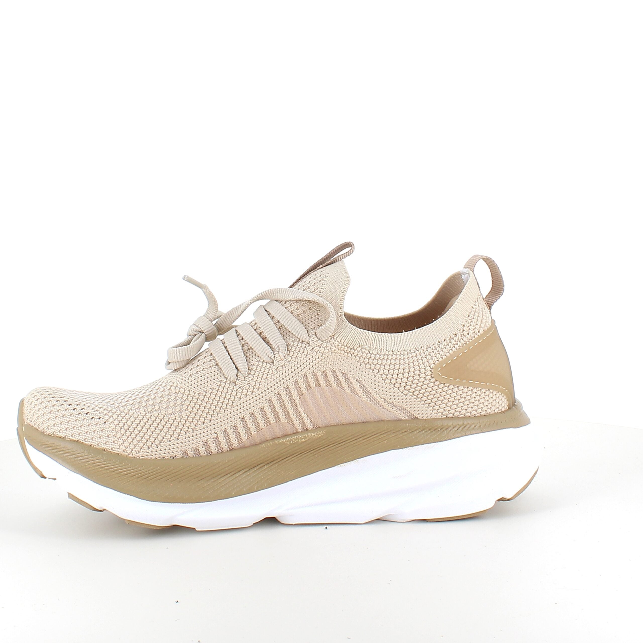 Beige Step-on-sko fra Rugged Gear