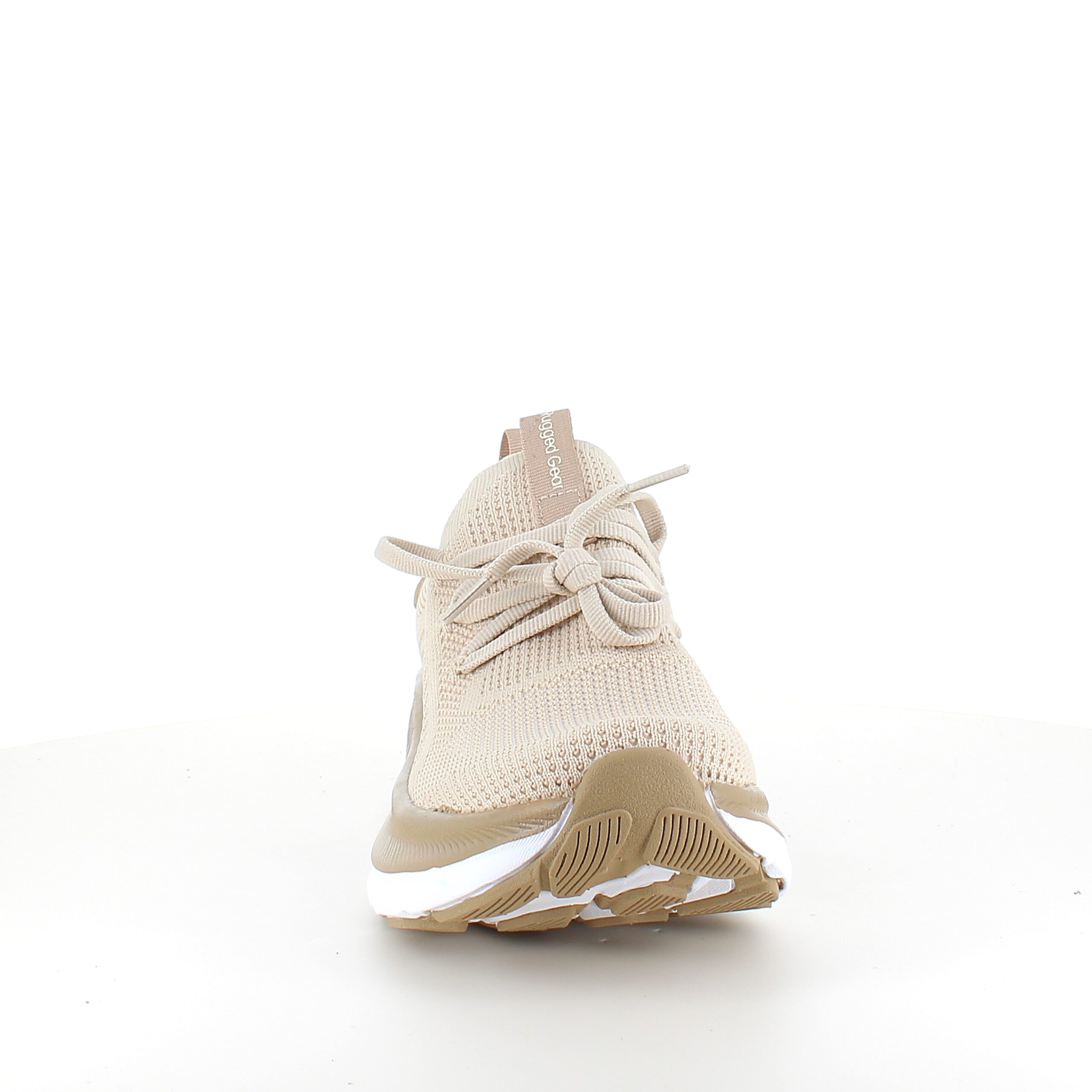 Beige Step-on-sko fra Rugged Gear