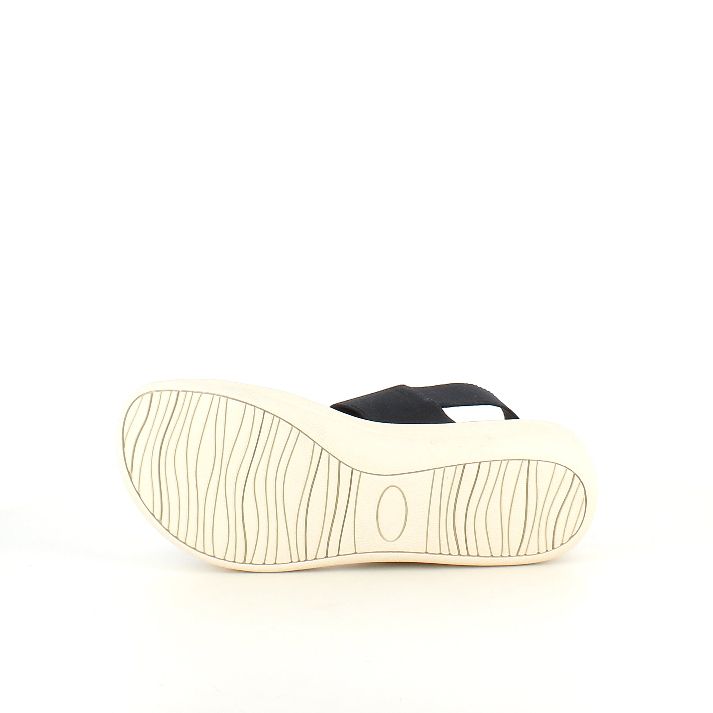 Svart Cph-Comfort sandal – myk, støttende & fleksibel sandal for jobb og hverdag