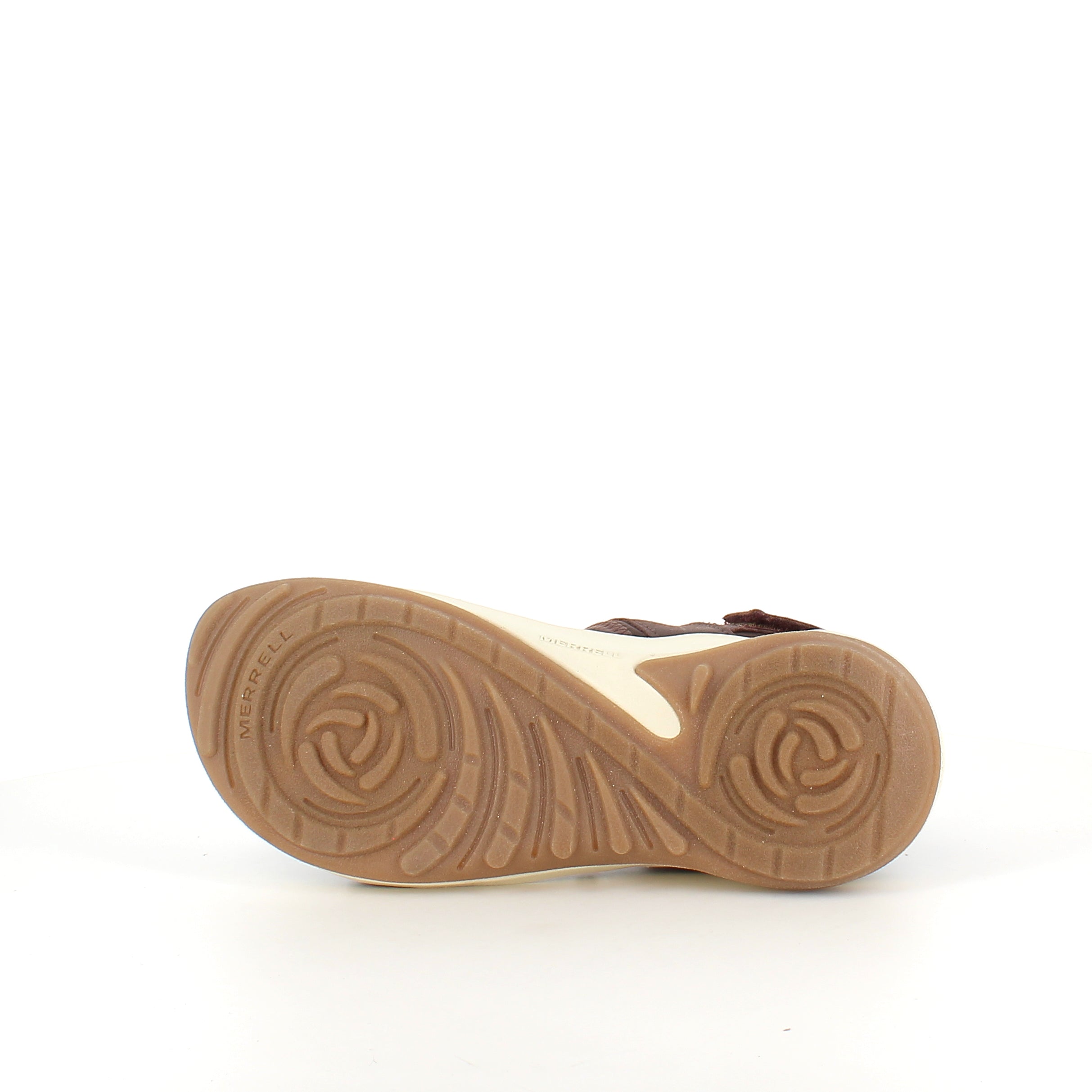 Brun Merrell-sandal – lett og komfortabel sandal med justerbar passform