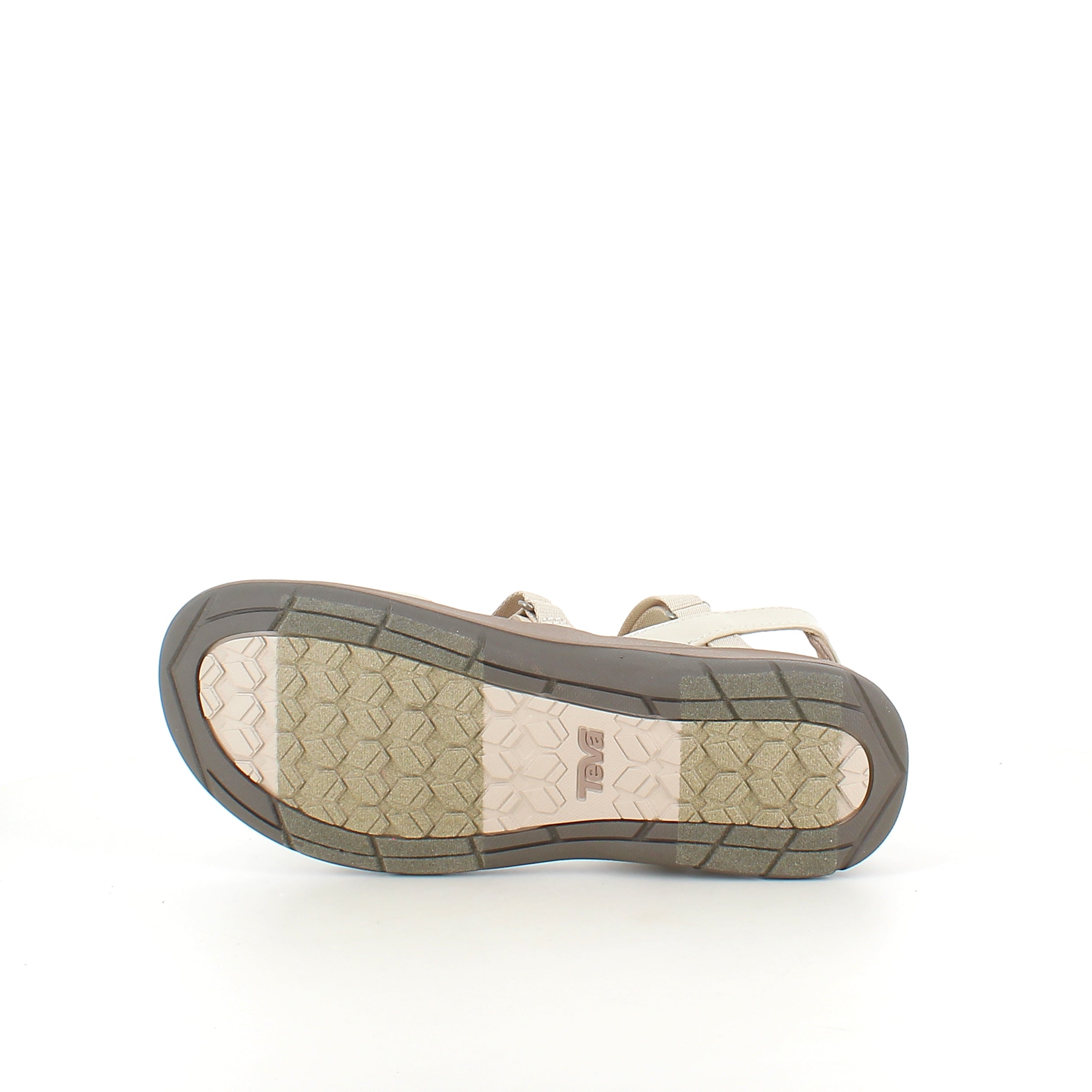 Beige Teva Tirra sandal med svangstøtte og lett støtabsorbering