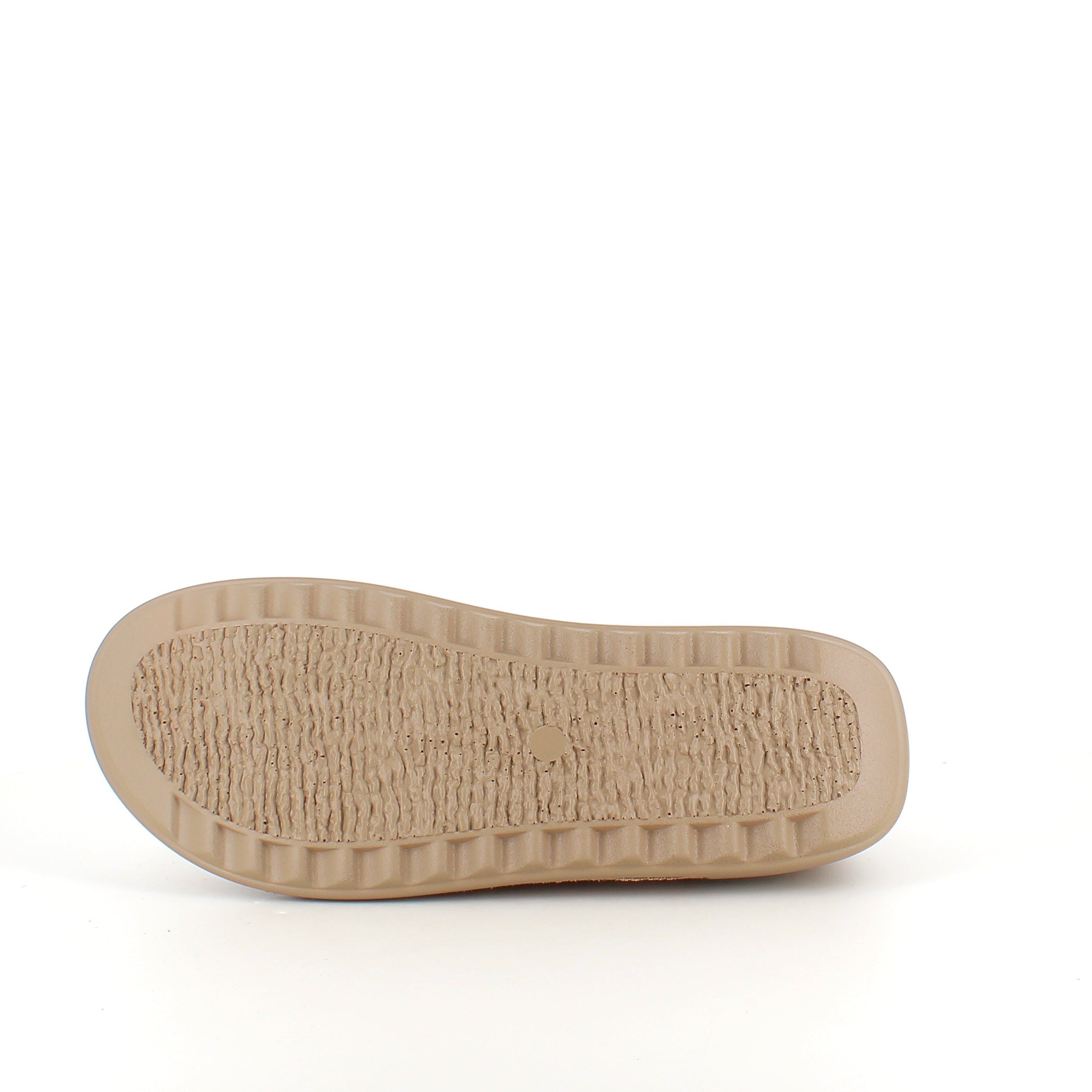 Brune slip-on-sko i mykt semsket skinn med fleksibel såle