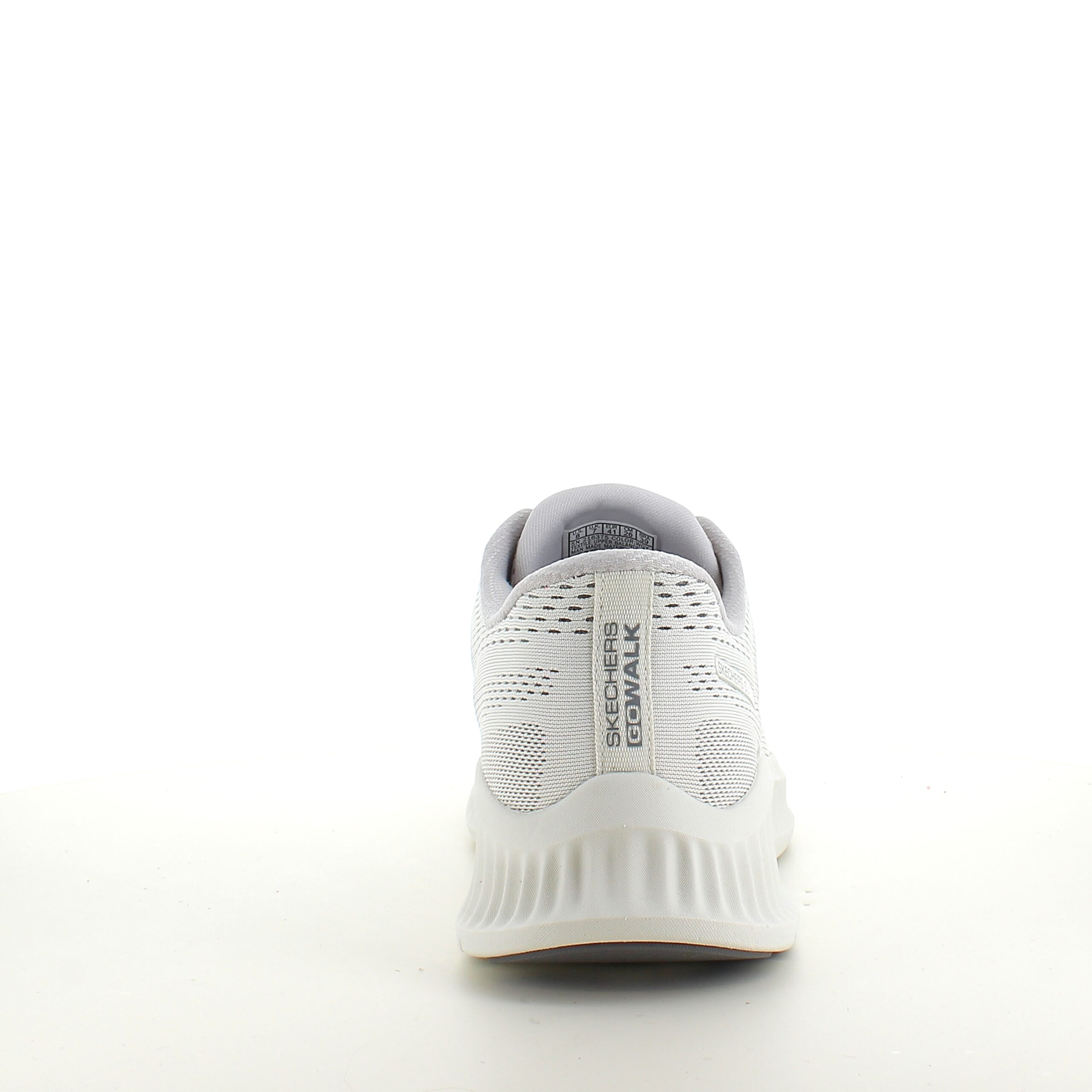 Hvite Skechers Slip-ins til herre