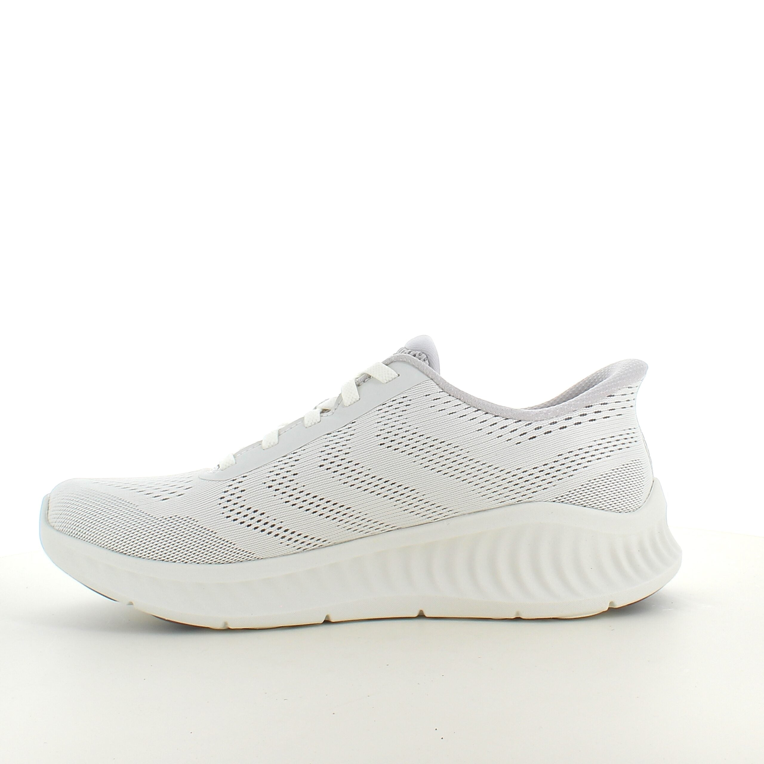 Hvite Skechers Slip-ins til herre