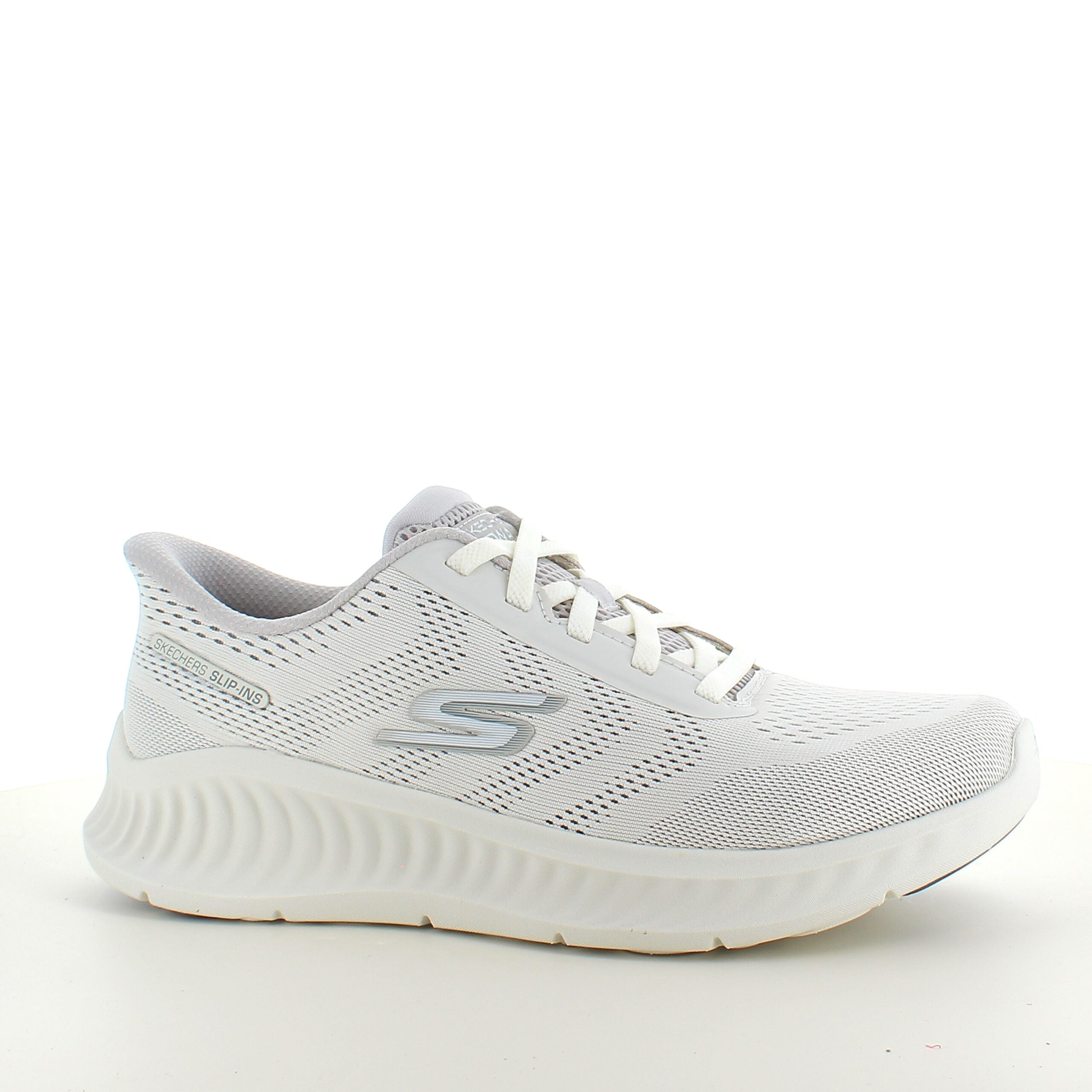 Hvite Skechers Slip-ins til herre