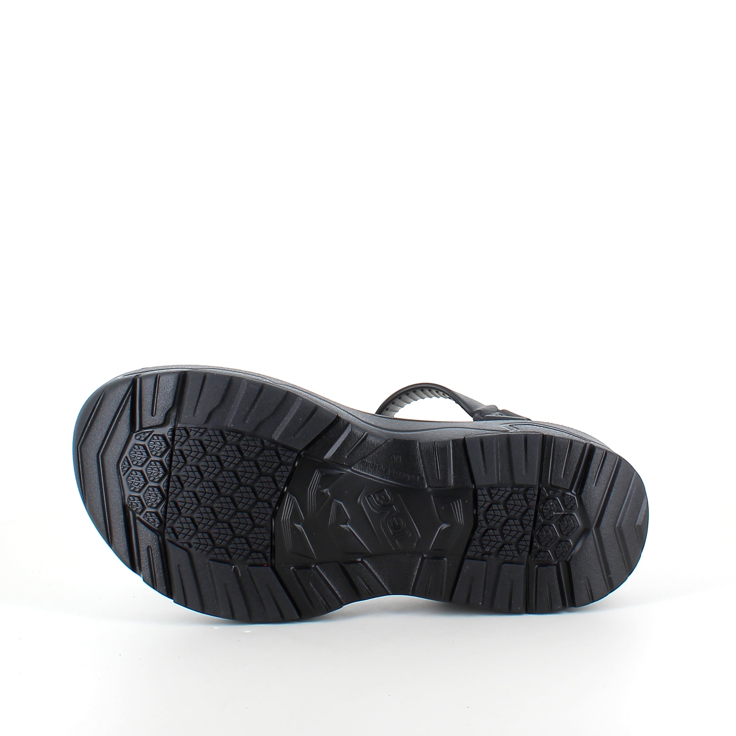 Teva sandal i svart – lett, fleksibel og klar for sommerens eventyr
