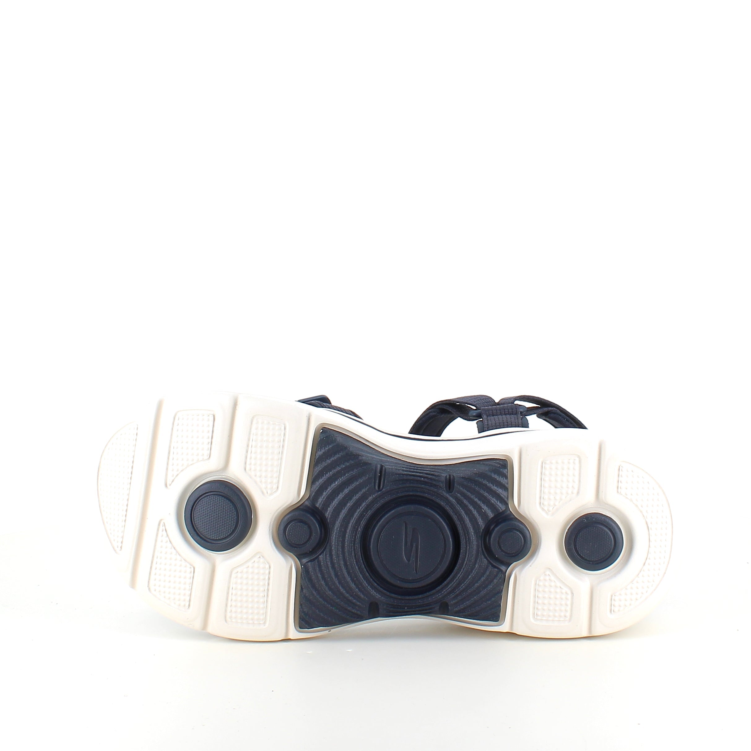 Skechers GO WALK sandal navy – komfortsandal med svangstøtte og støtdemping