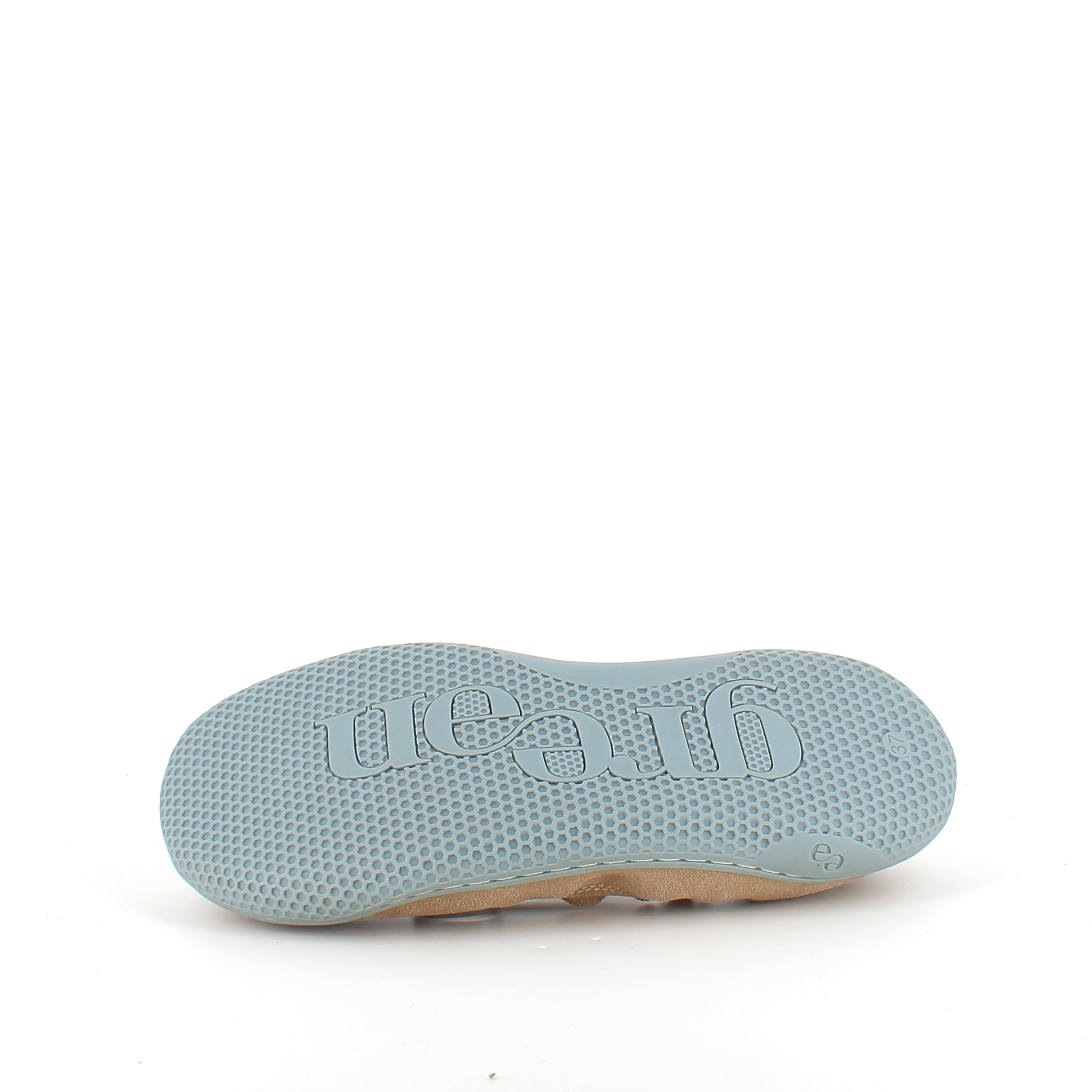 Green Comfort Leeds Lucca barfotsko i sand – naturlig bevegelse &amp; fleksibel komfort