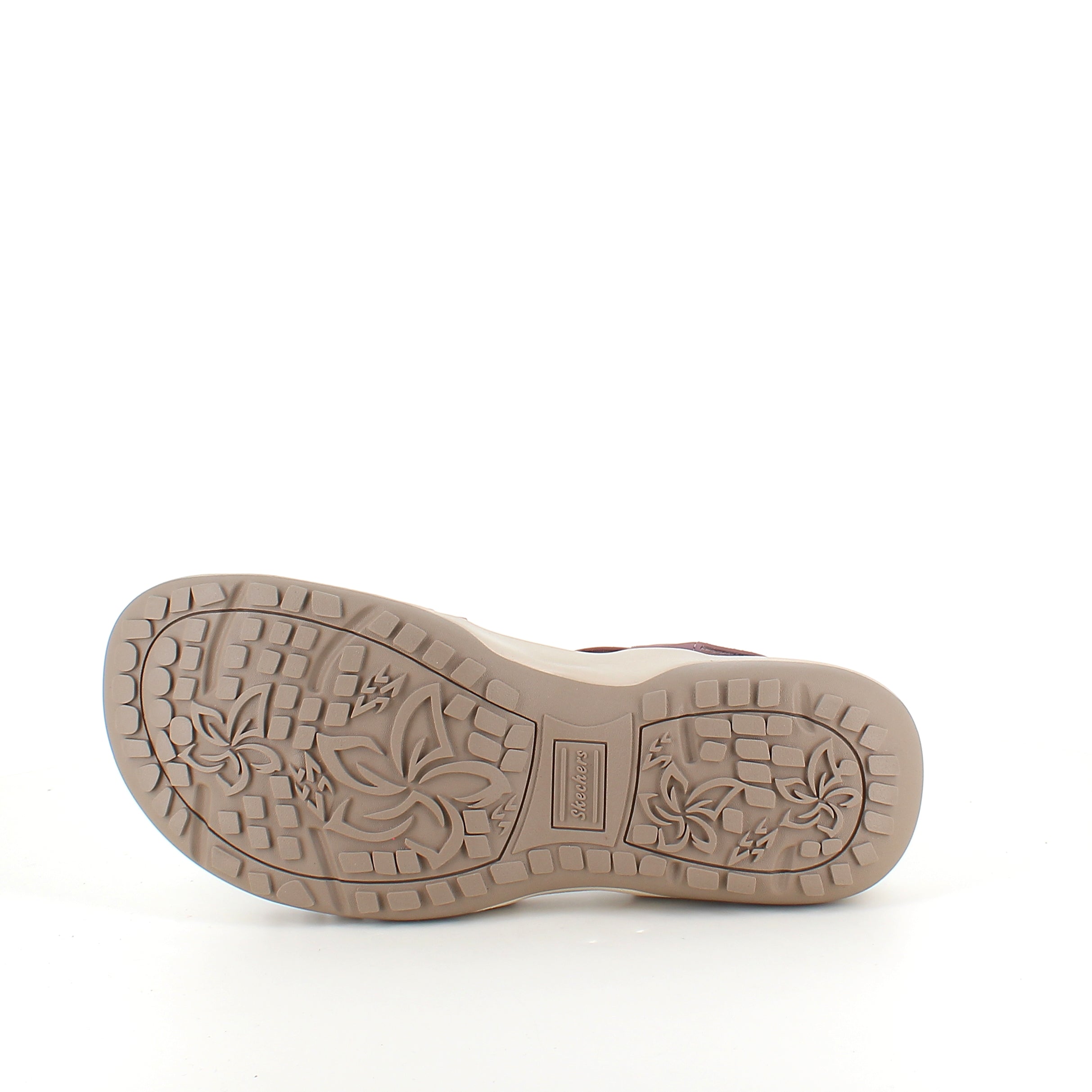 Skechers sandaler med elastiske remmer – lette, fleksible og vaskbare