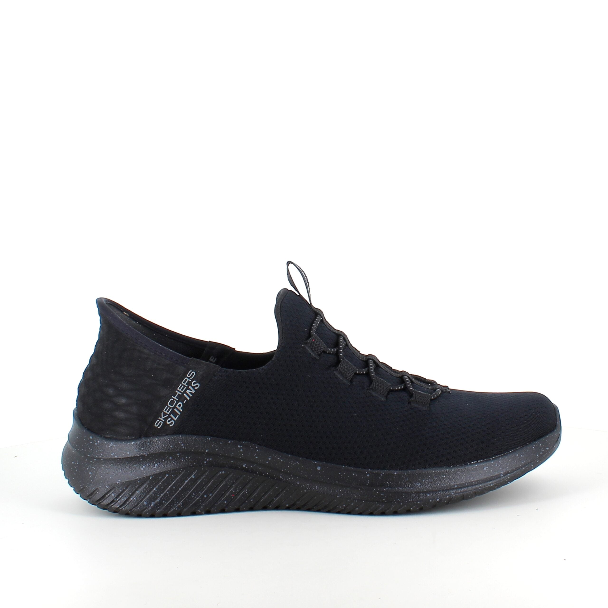 Sorte Skechers Slip-Ins med stretch-overdel