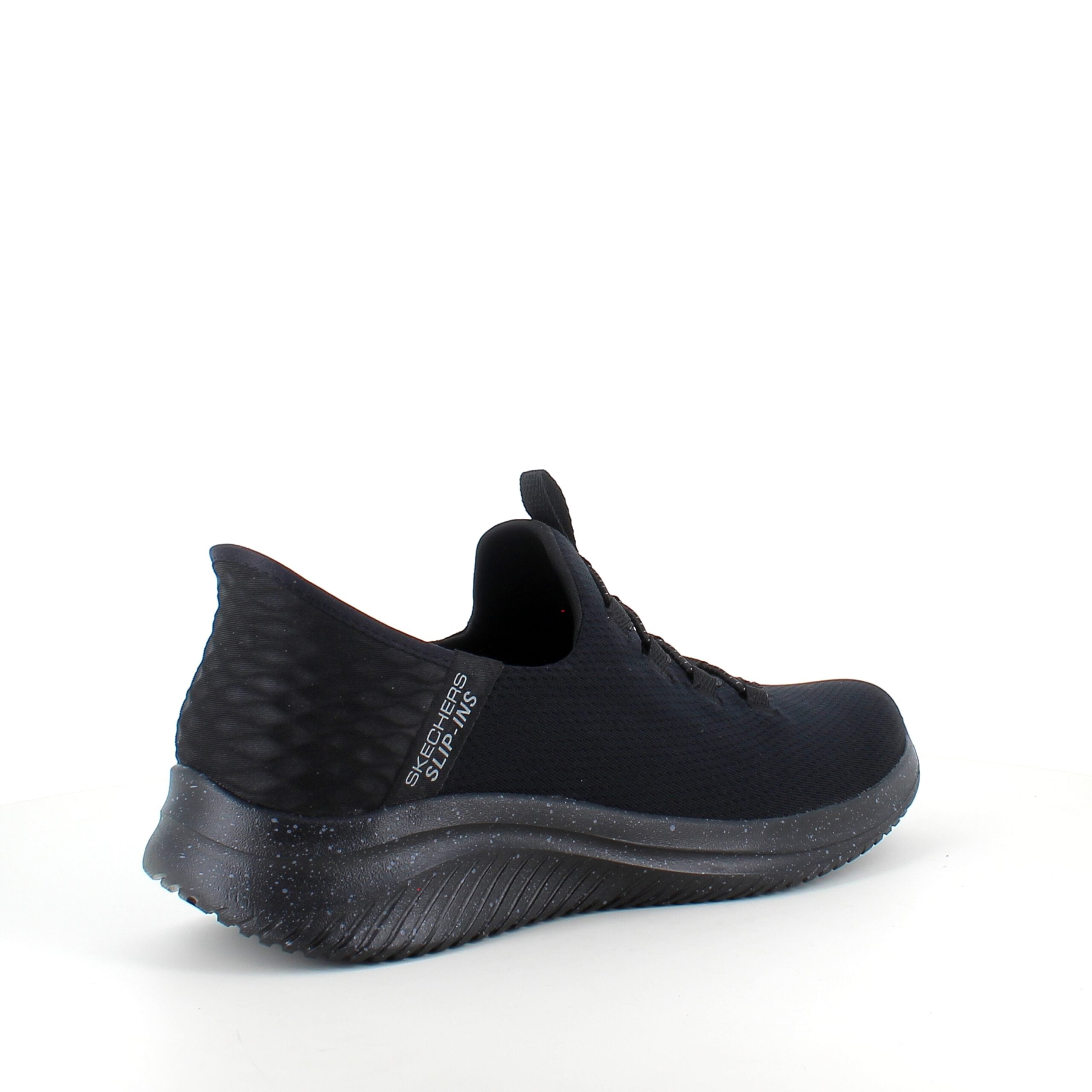 Sorte Skechers Slip-Ins med stretch-overdel