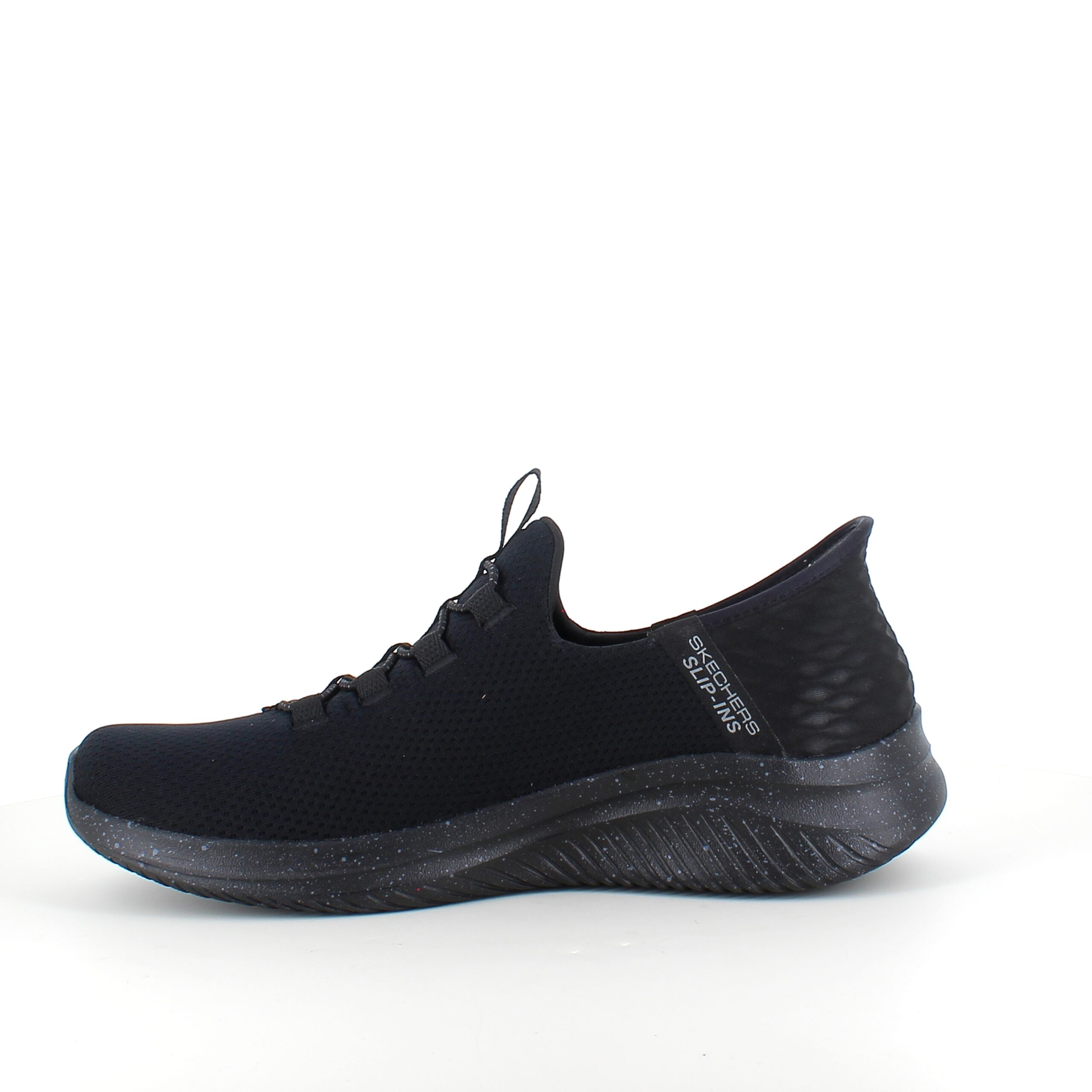 Sorte Skechers Slip-Ins med stretch-overdel