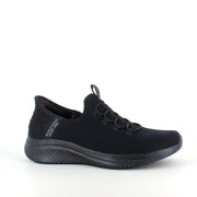 Sorte Skechers Slip-Ins med stretch-overdel
