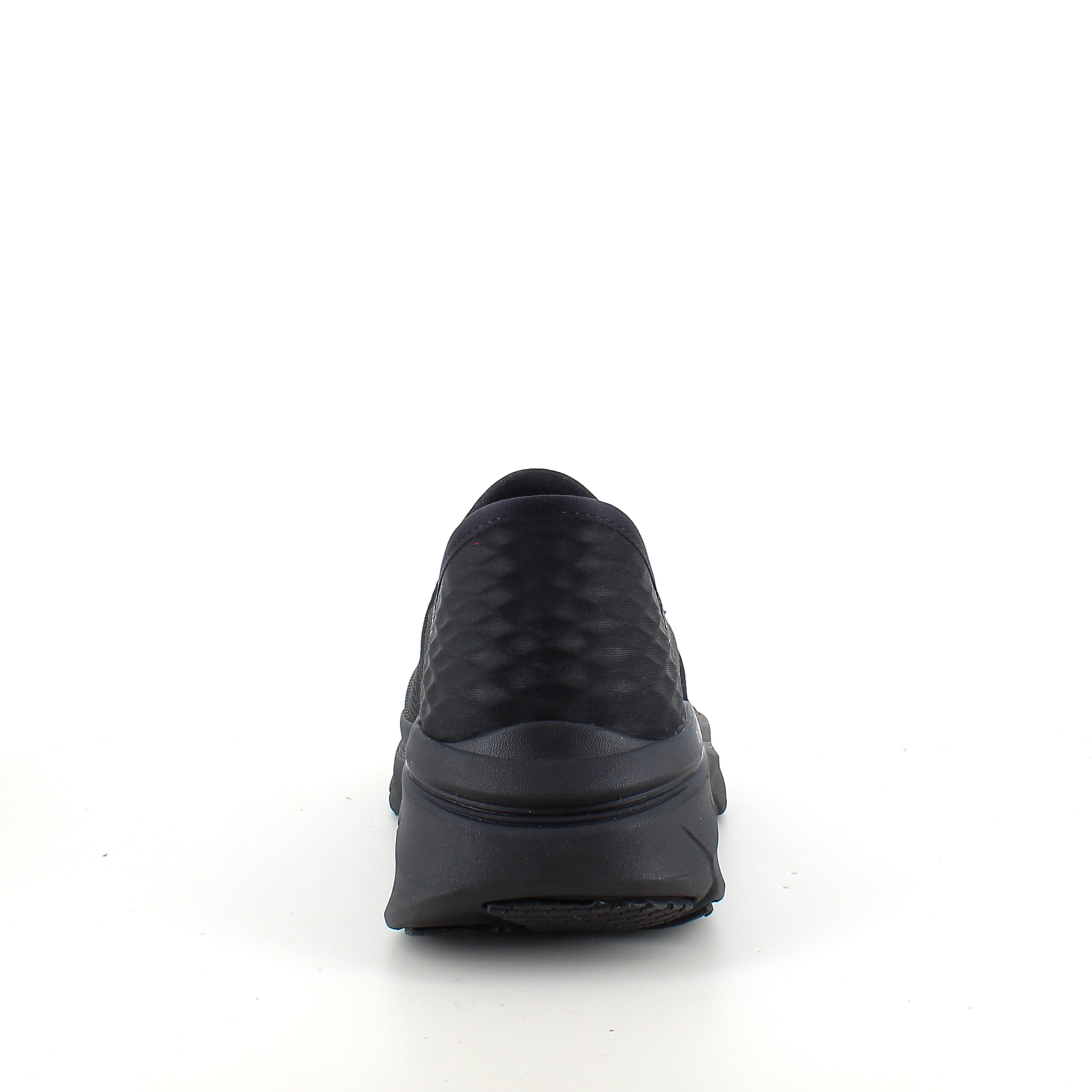 Svart herre slip-on-sko fra Skechers