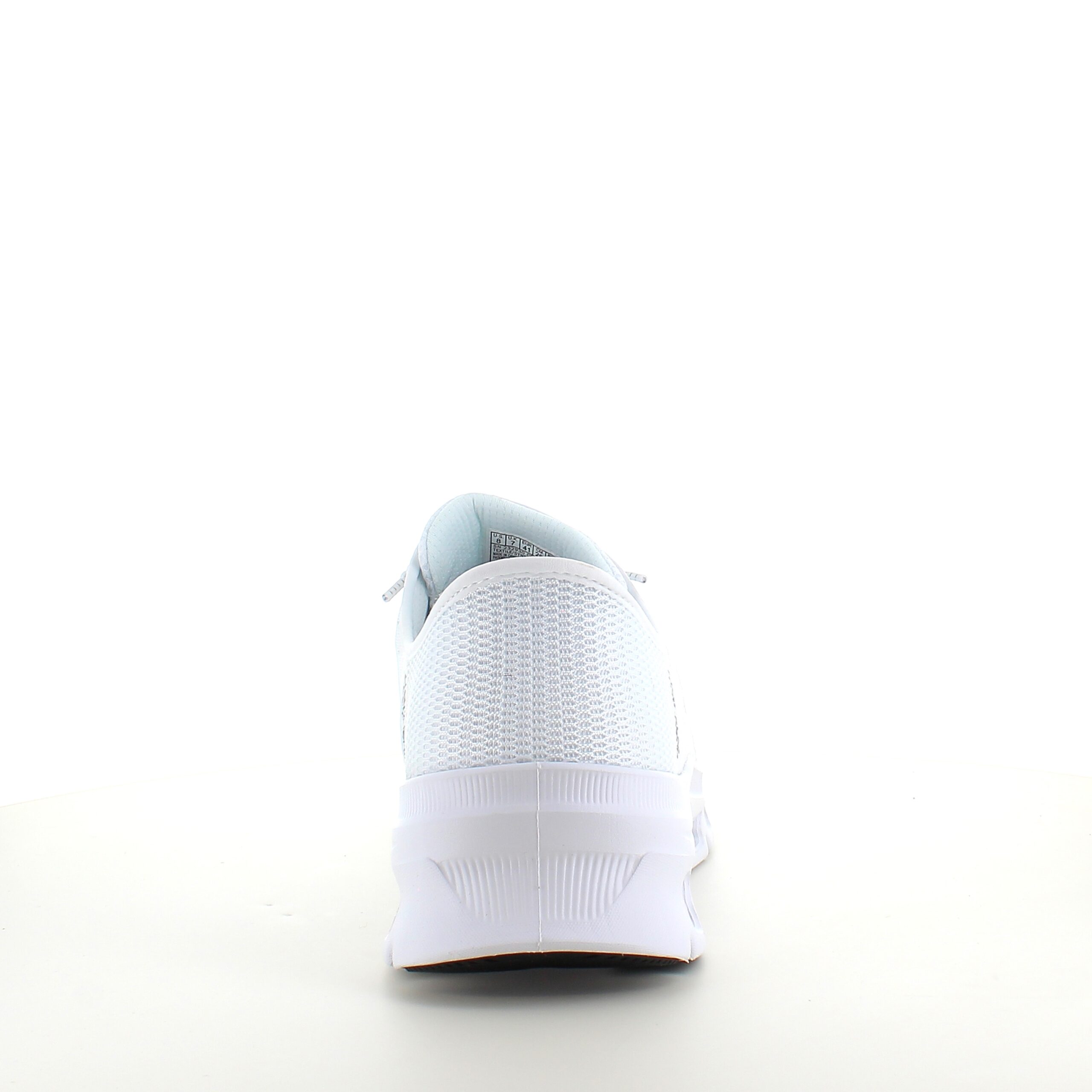Hvite Skechers Slip-Ins-sko med god støtdemping