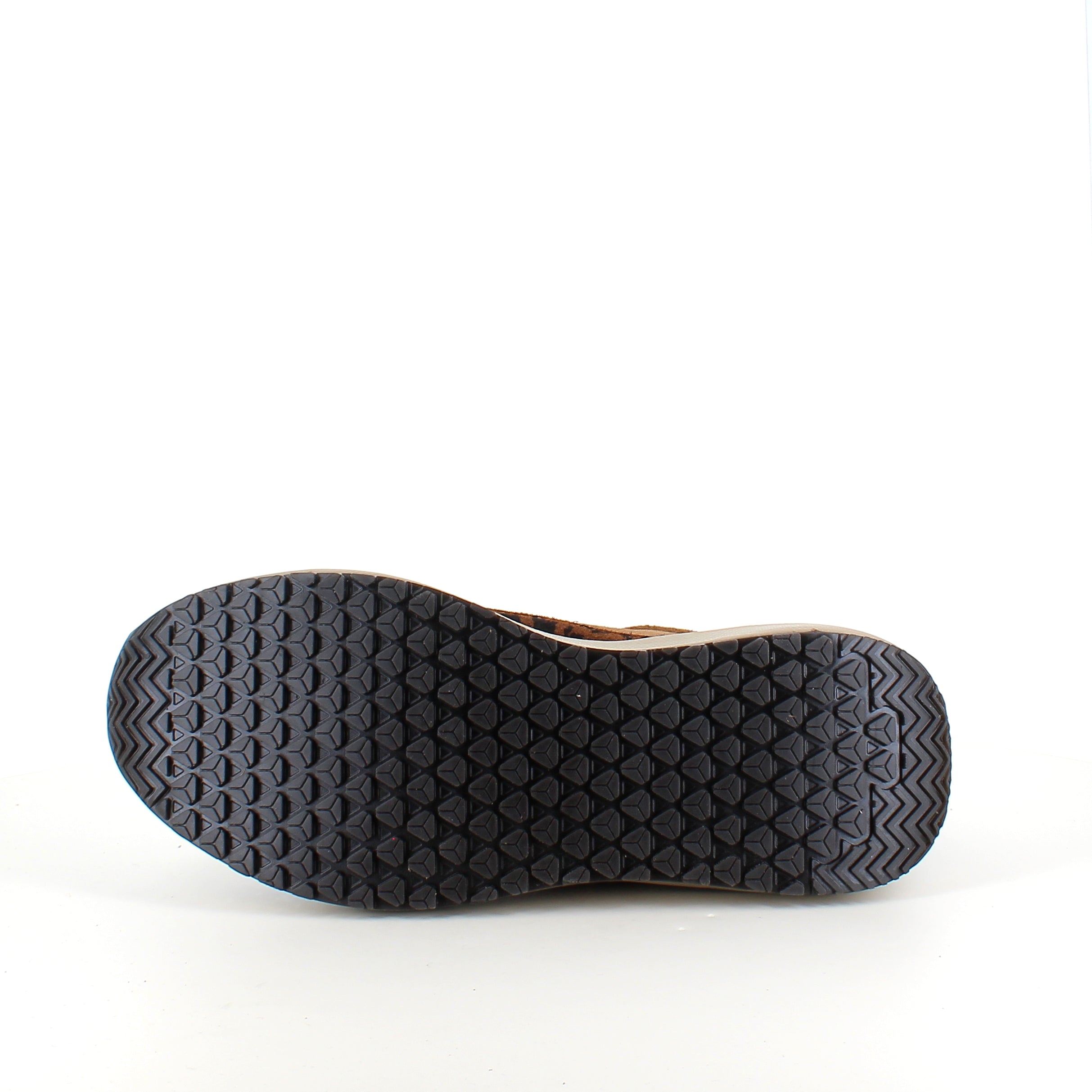 Green Comfort Zigga sneaker i leopardmønster
