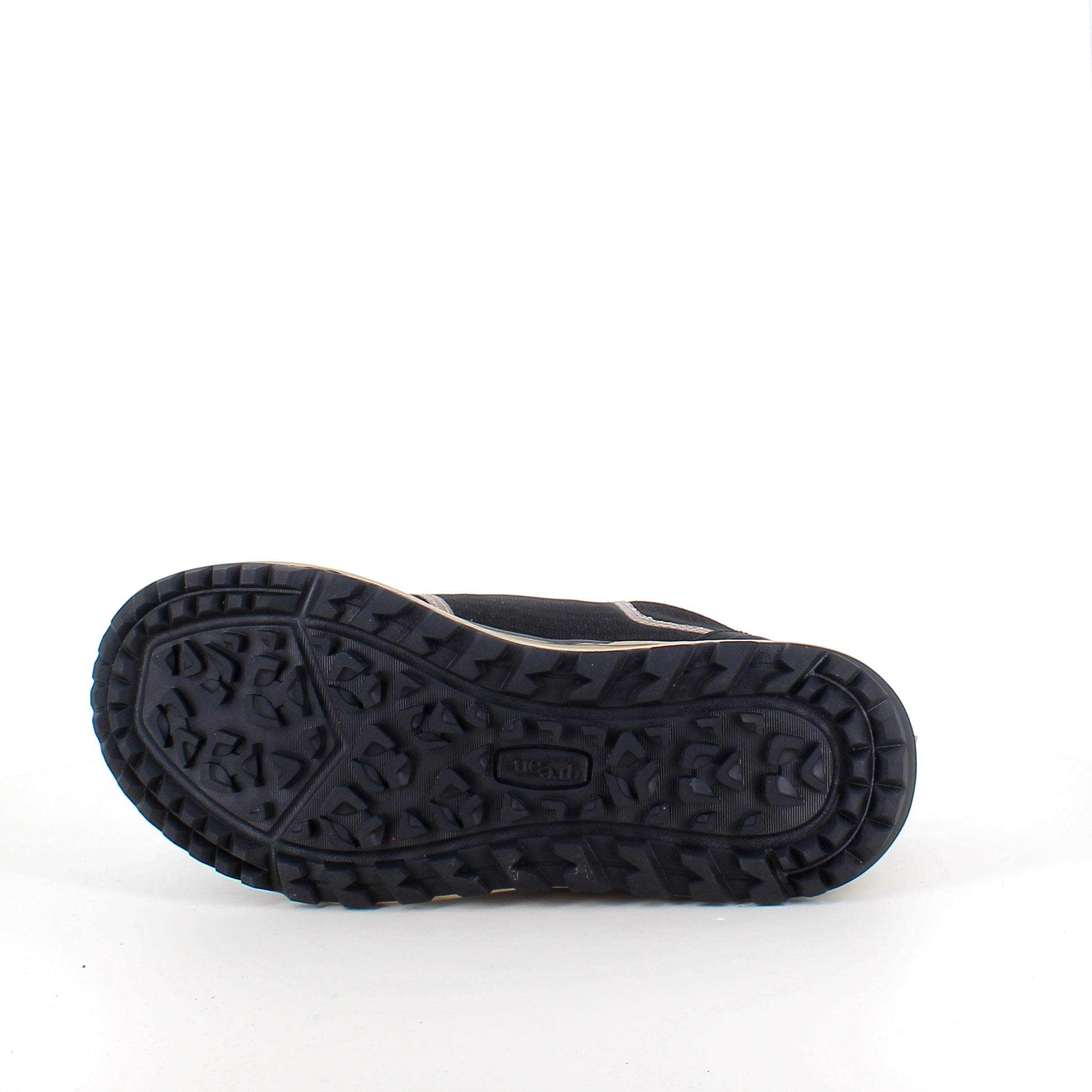 Green Comfort outdoorsko – svart med H-lest, svangstøtte og GreenTex