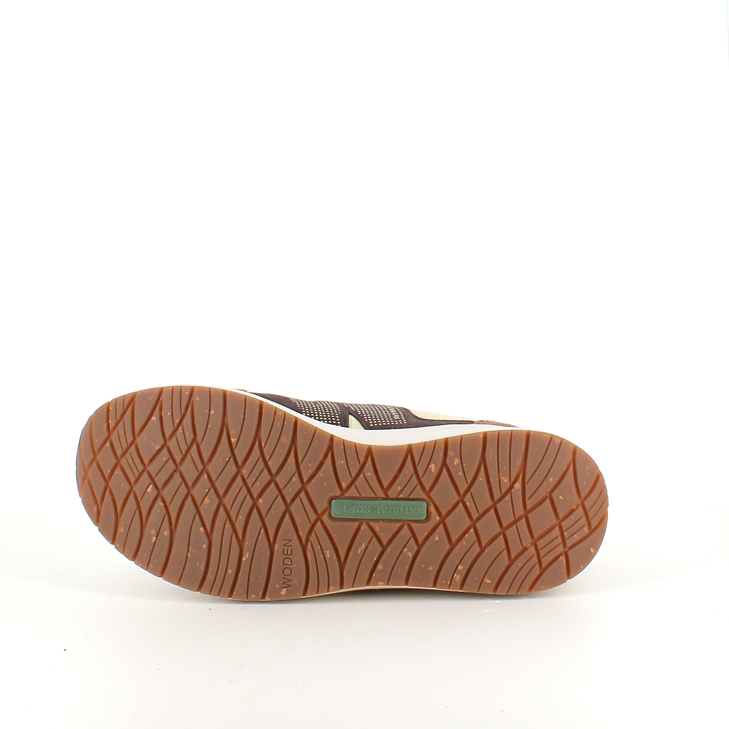 Woden Rigmor Open Mesh – lett og pustende sneaker i Chocolate Multi