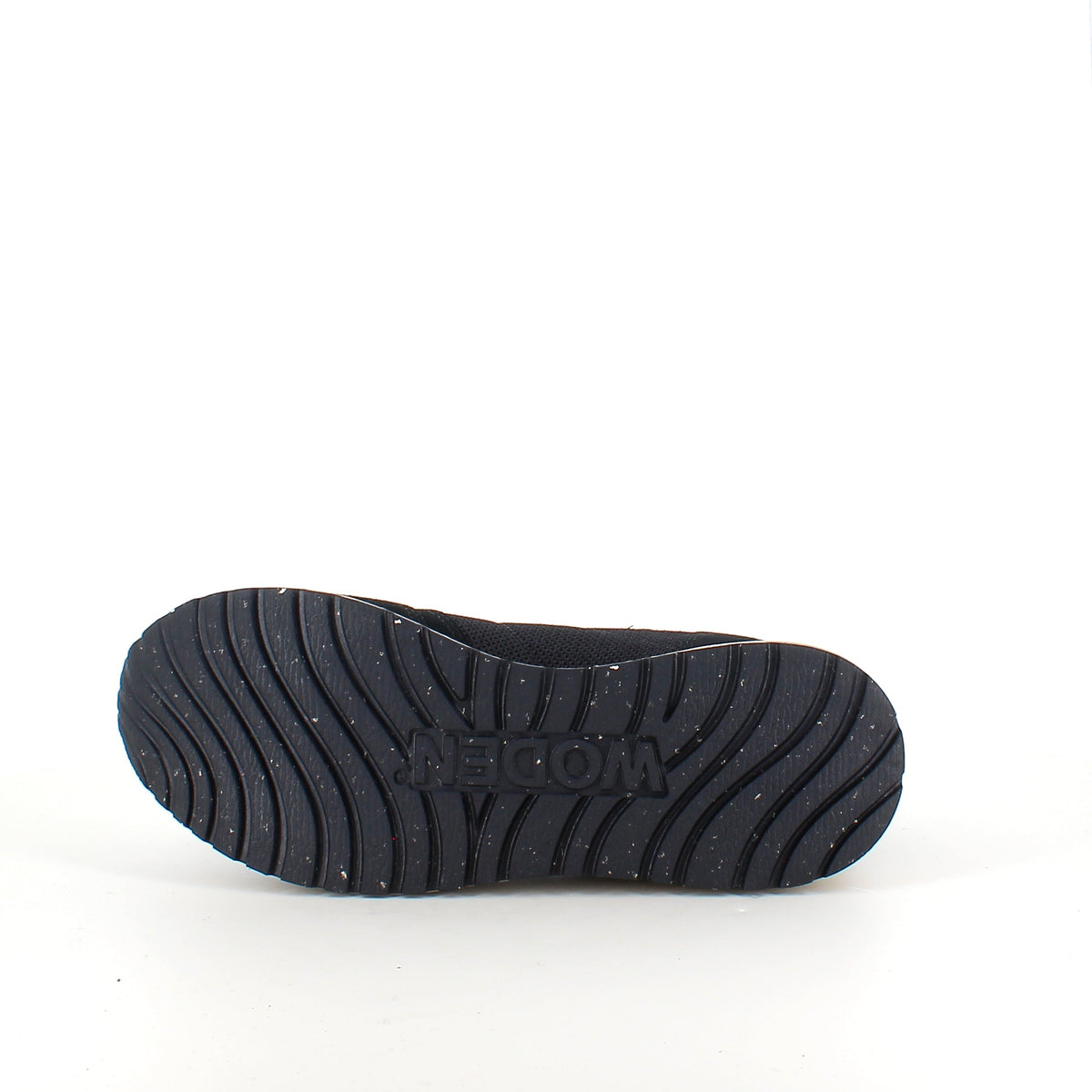Woden Ydun Icon II – svart sneaker med lett og behagelig komfort