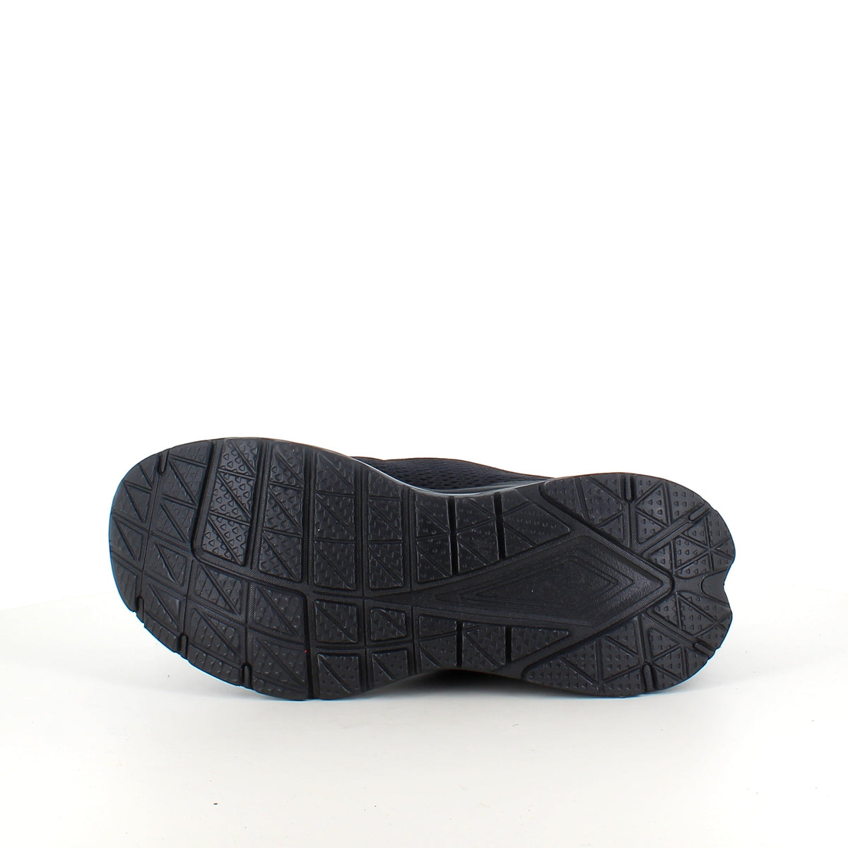 Endurance Beliso StepGo – sort unisex sneaker for kvinner og menn