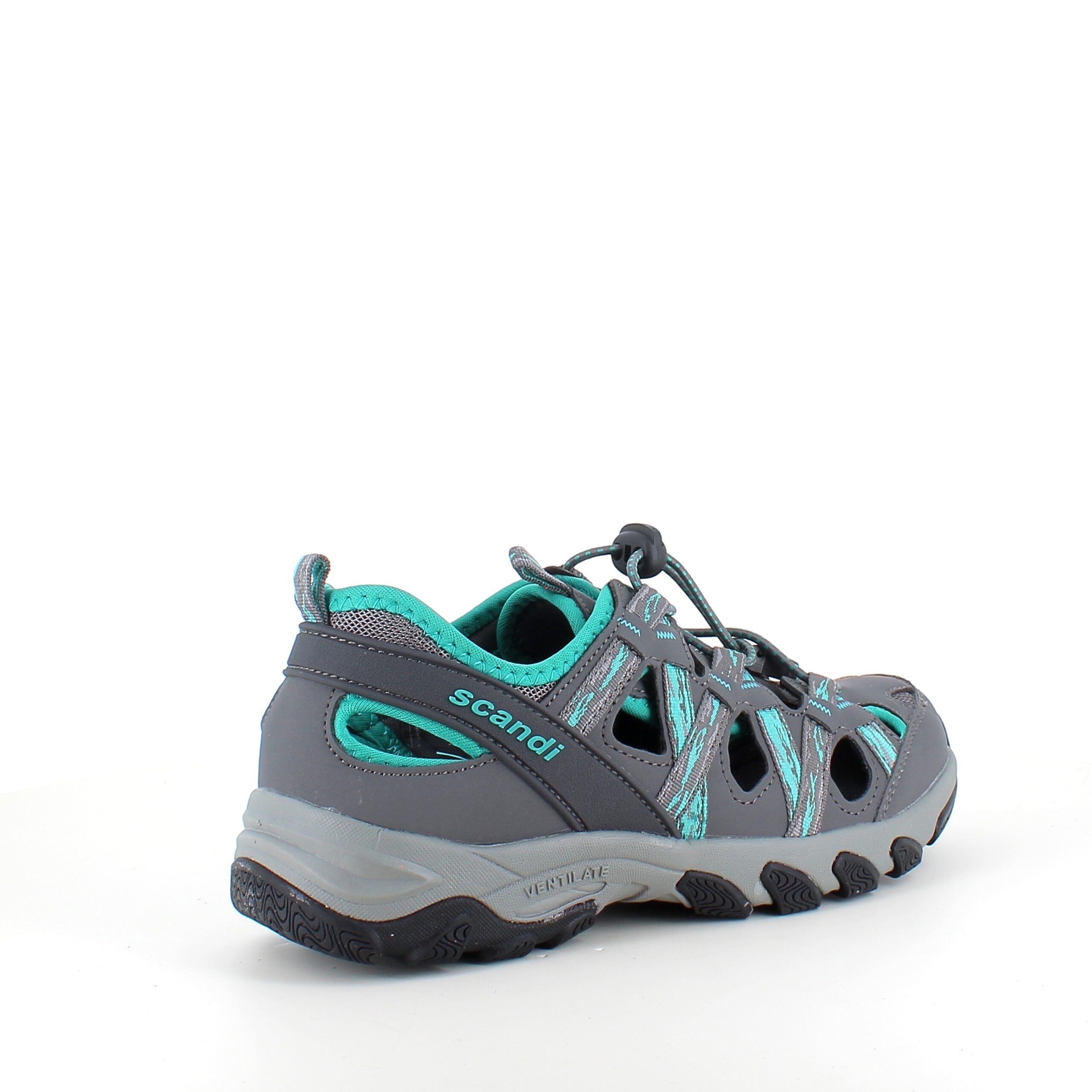 Lukket trekkingsandal – Komfort, støtte og ventilasjon i ett design