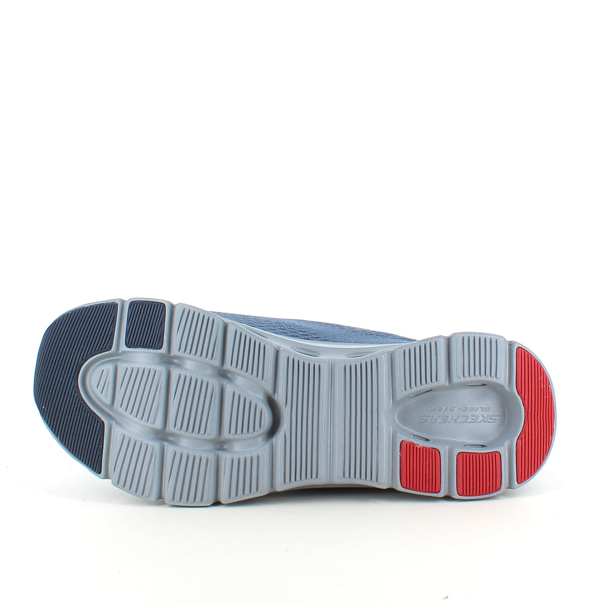 Blå Skechers Glide-Step Pro – vanntette Slip-ins sko med Memory Foam
