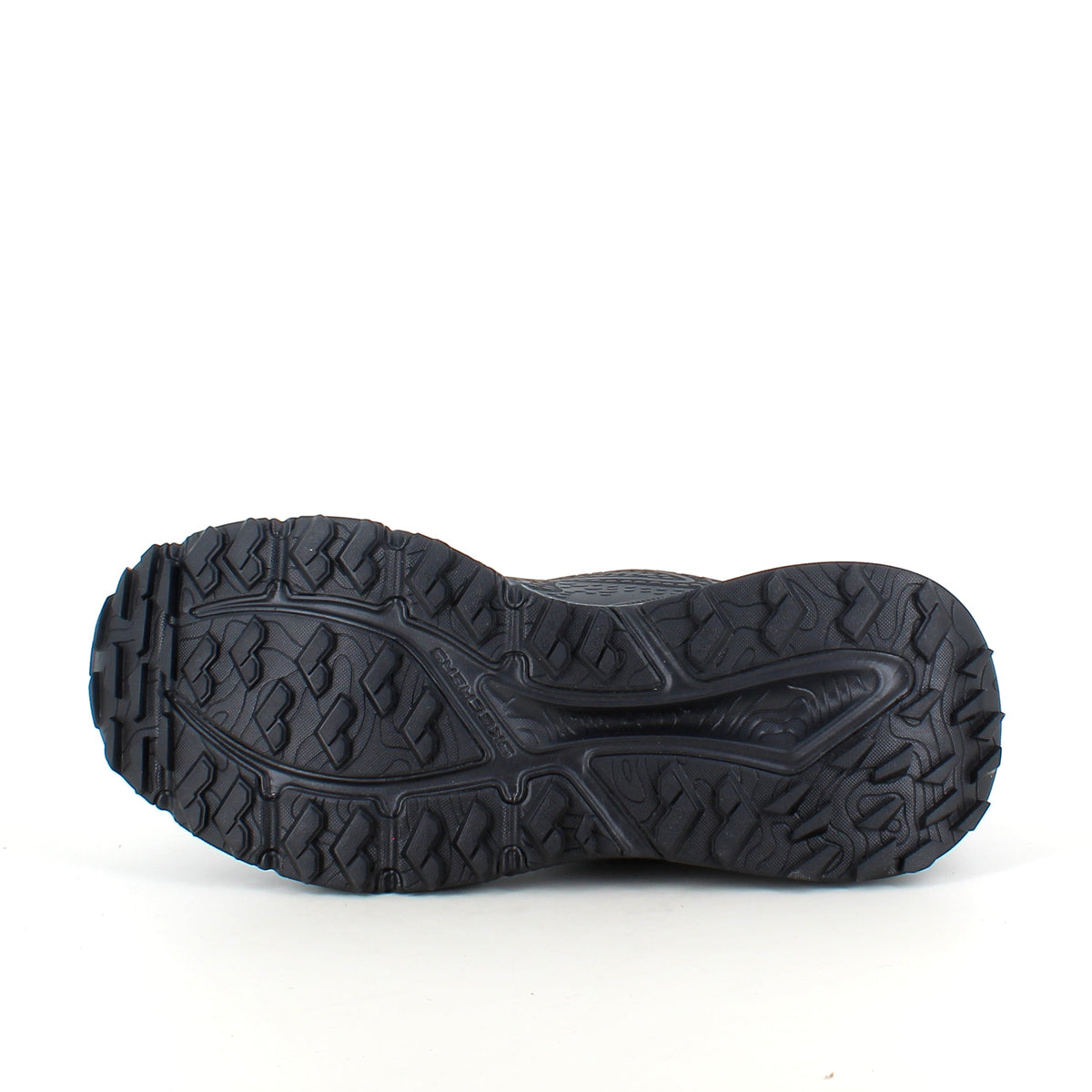Svart Skechers Slip-ins Switch Back – vanntett sko med Memory Foam og enkel påkledning