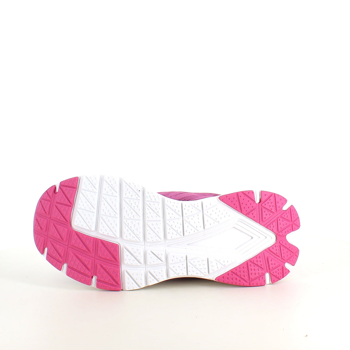 Endurance lilla sneaker med hvit såle – pustende komfort
