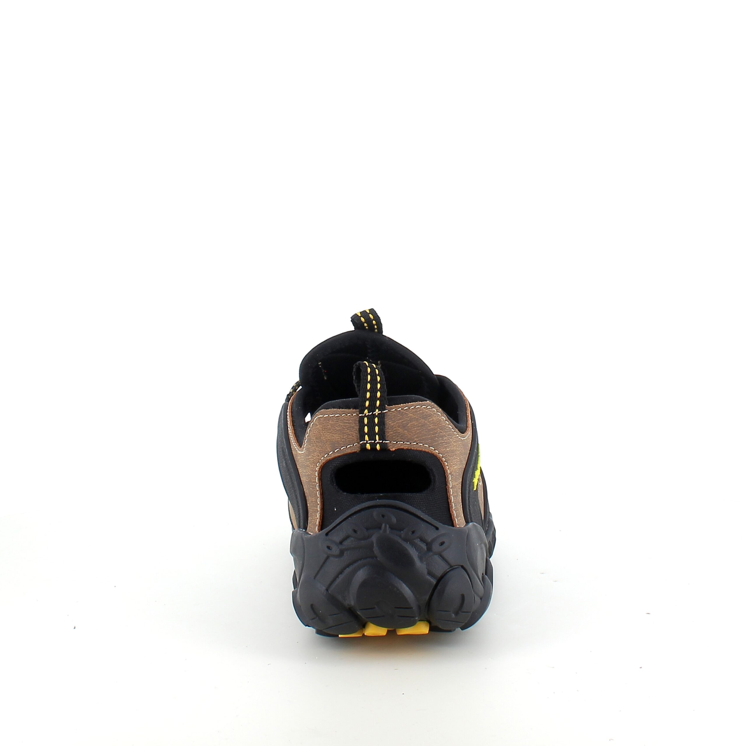 Outdoor-sandal til herre i brun