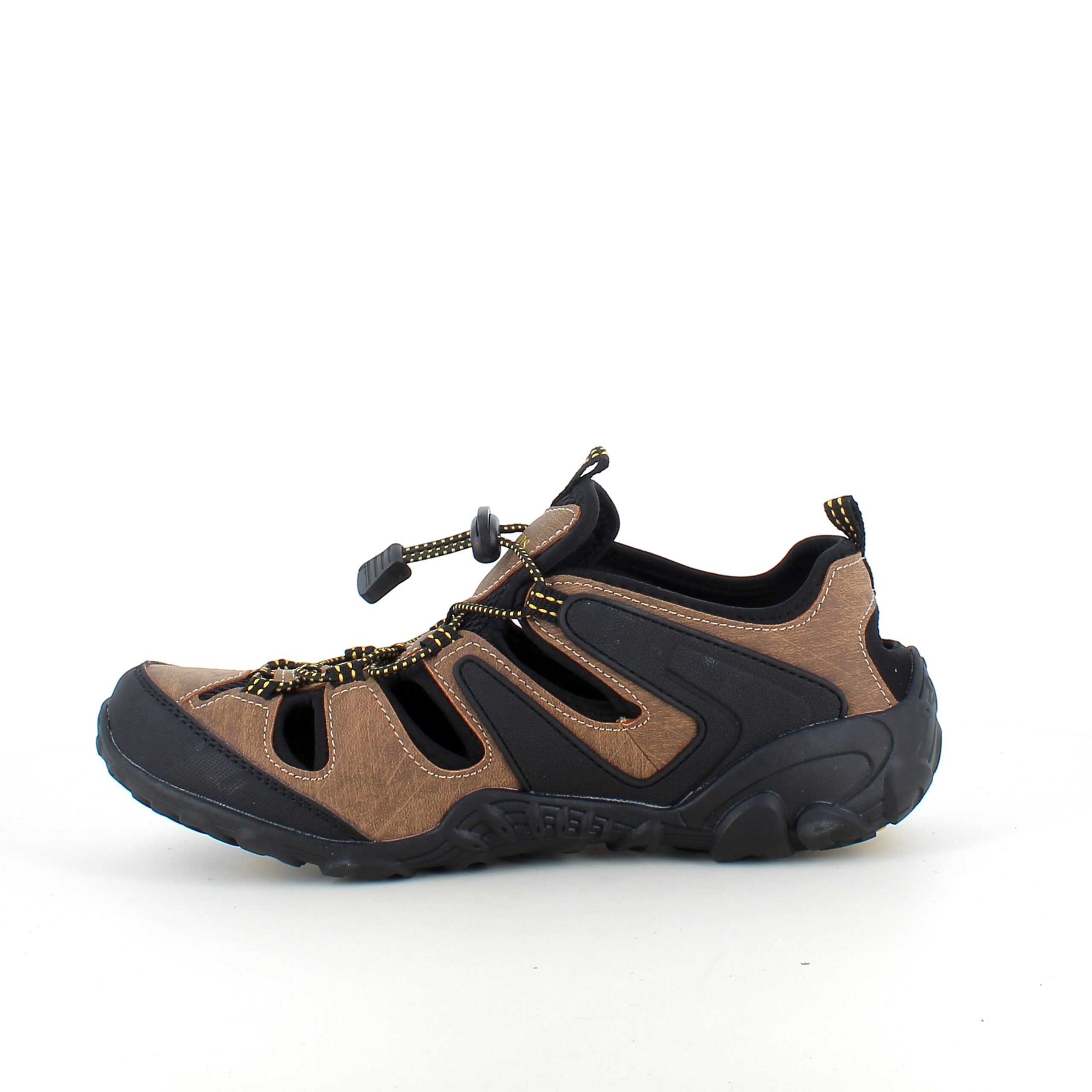 Outdoor-sandal til herre i brun