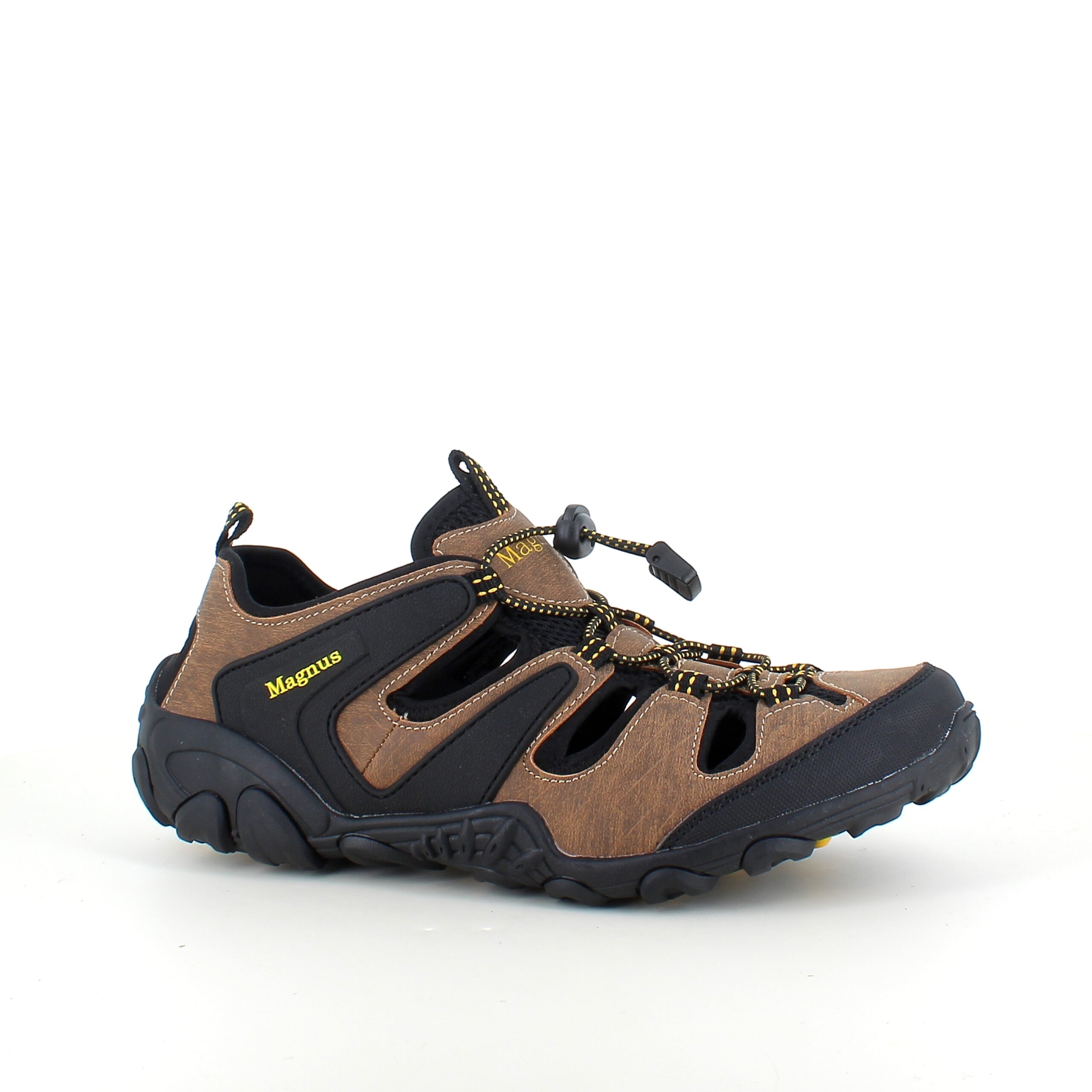 Outdoor-sandal til herre i brun