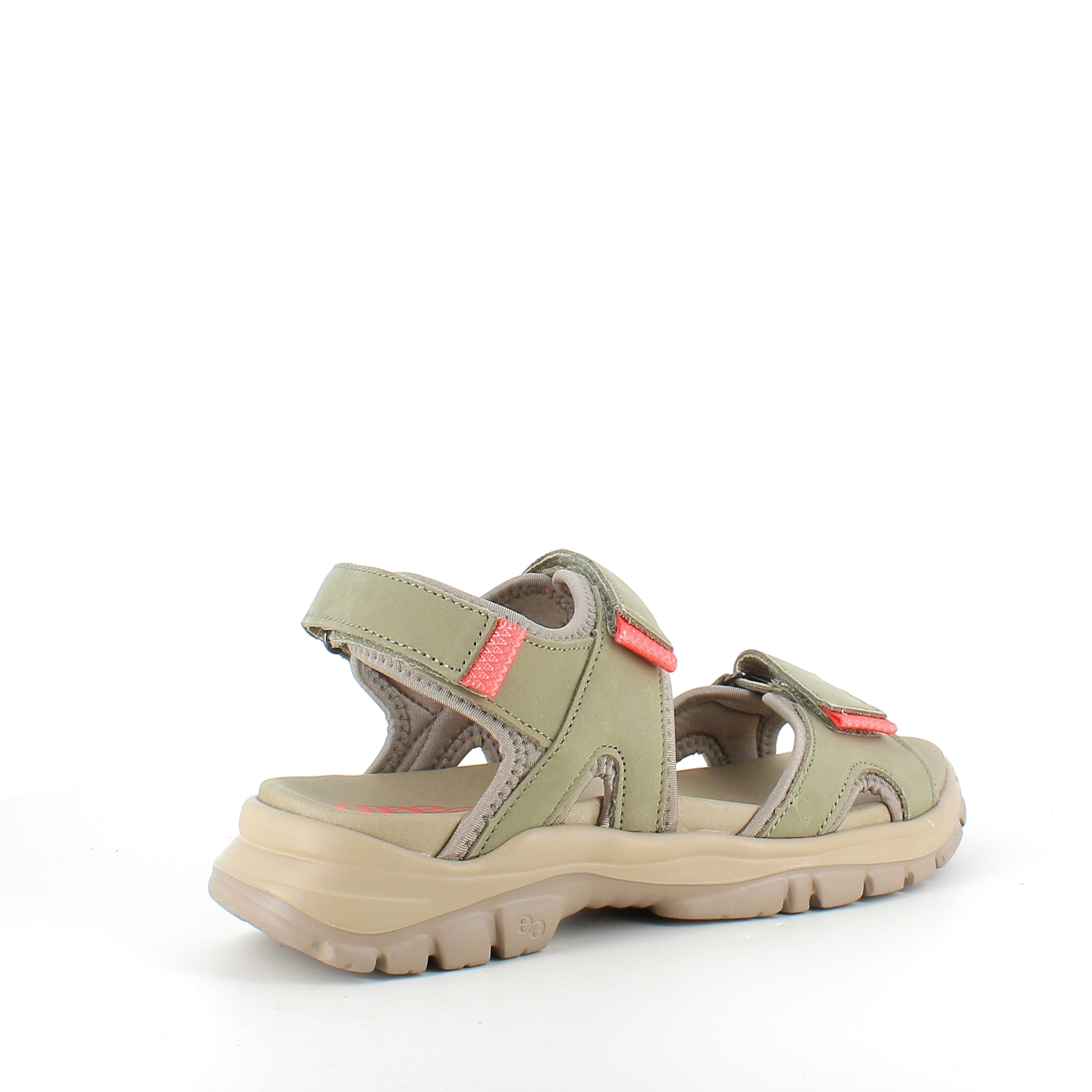 Grønn Green Comfort-sandal for deg som går og står mange timer