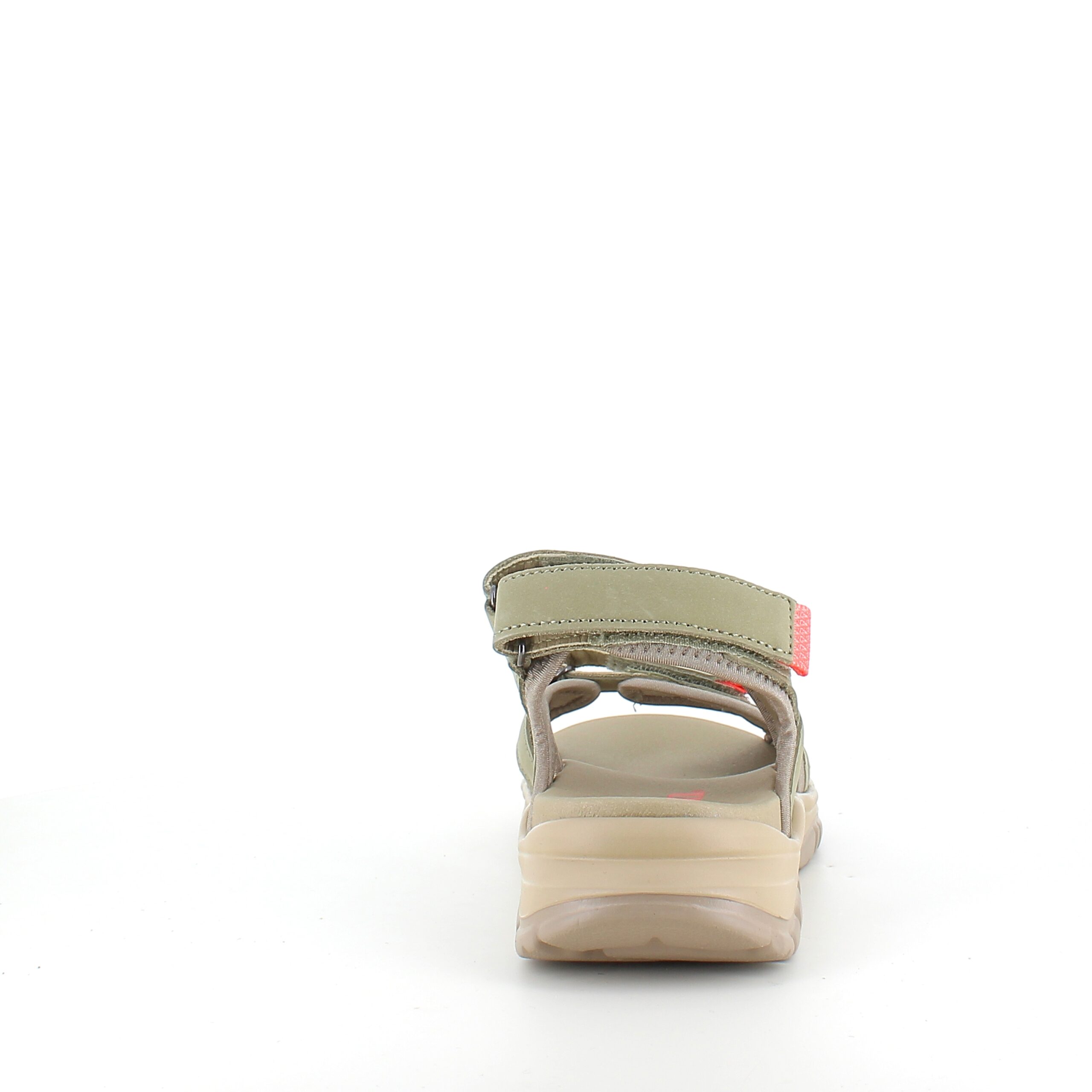 Grønn Green Comfort-sandal for deg som går og står mange timer