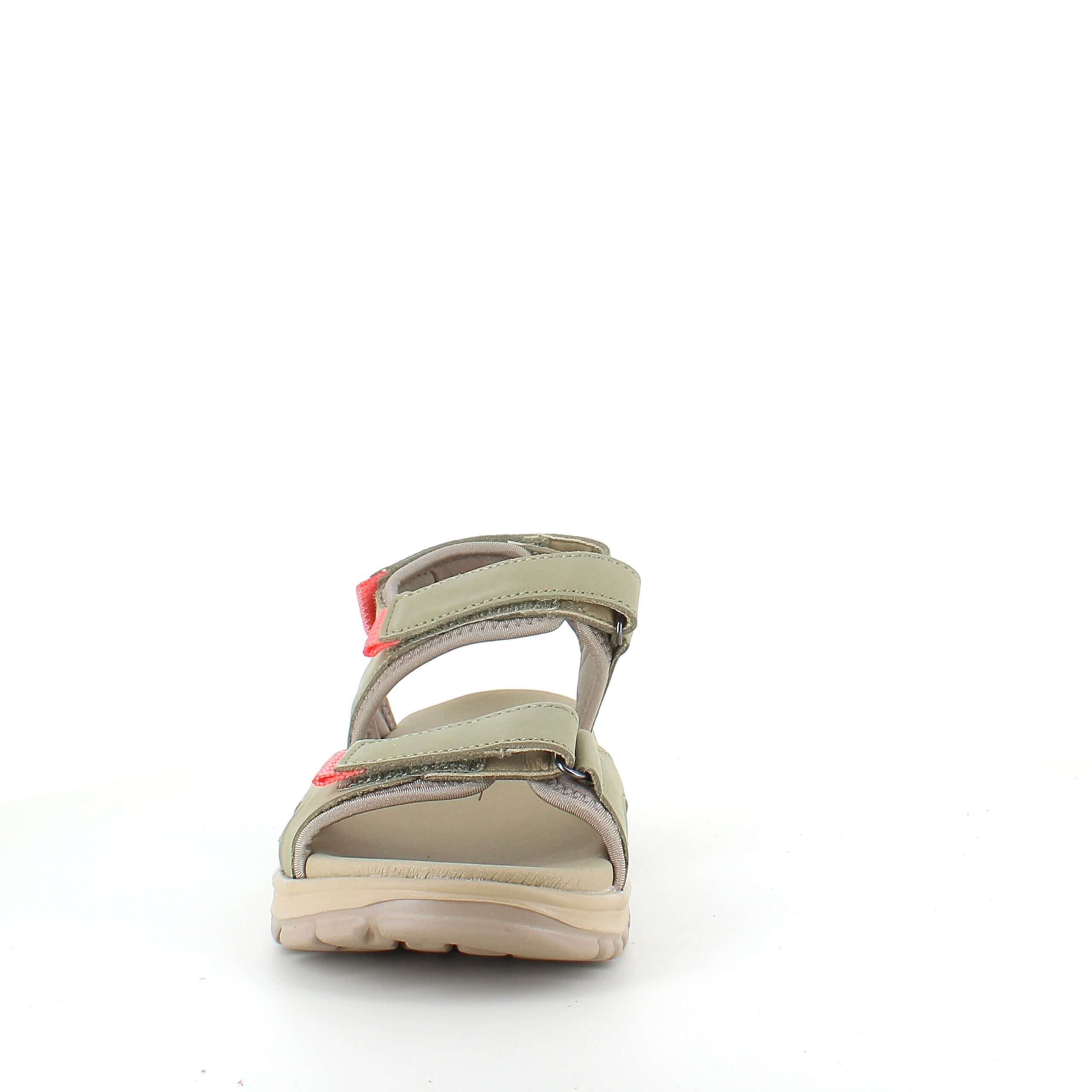 Grønn Green Comfort-sandal for deg som går og står mange timer