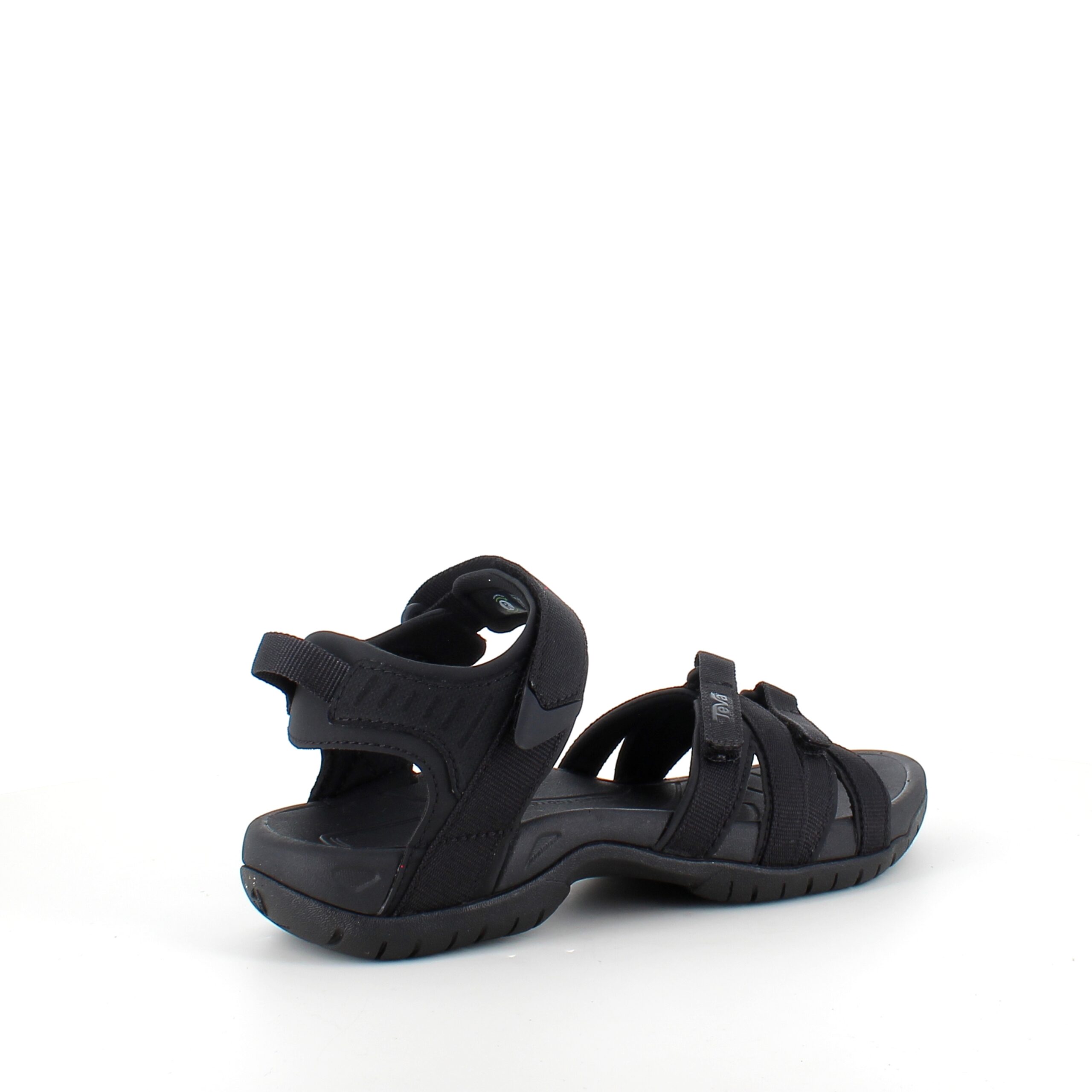Teva Tirra – smart svart sandal fra Teva med god svangstøtte