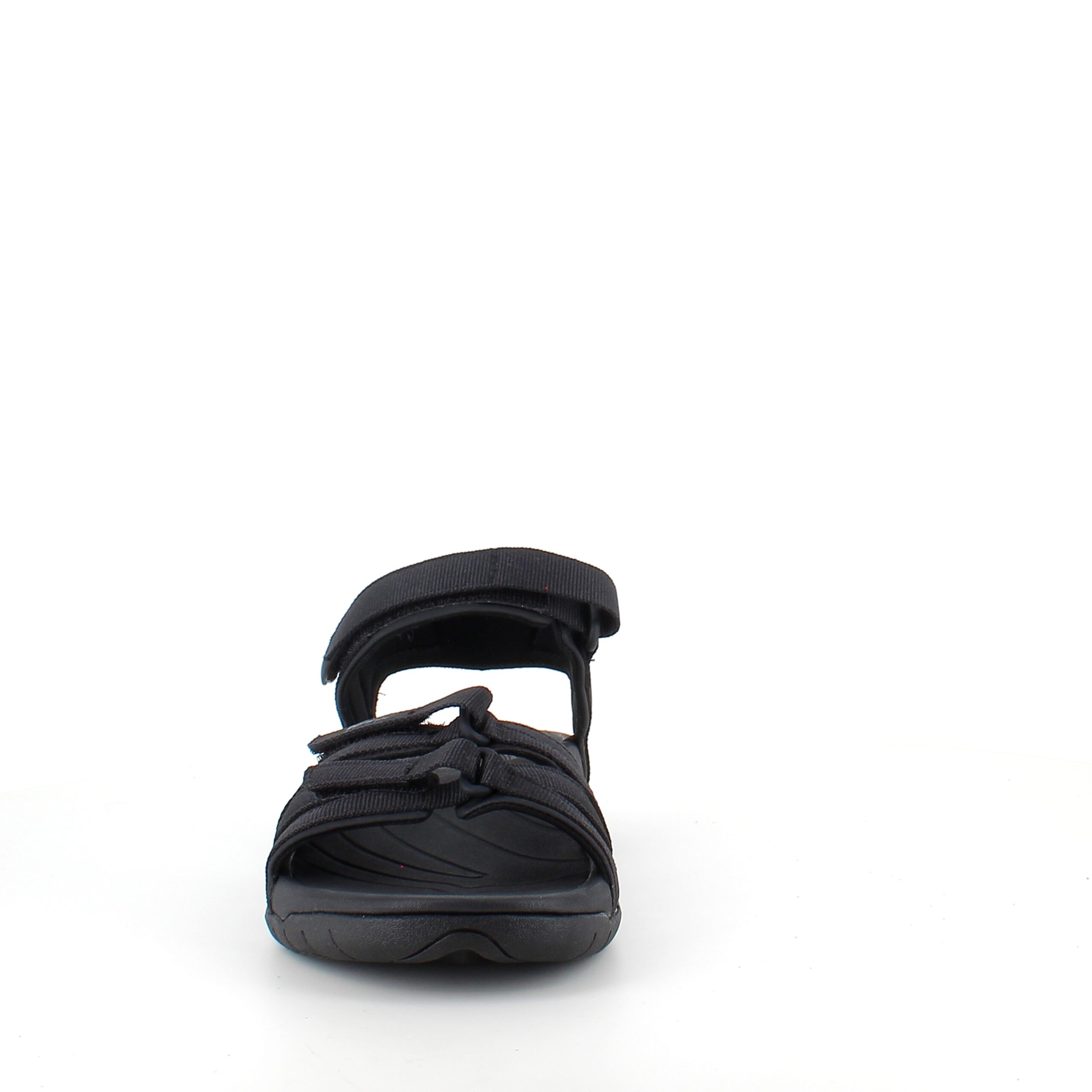 Teva Tirra – smart svart sandal fra Teva med god svangstøtte