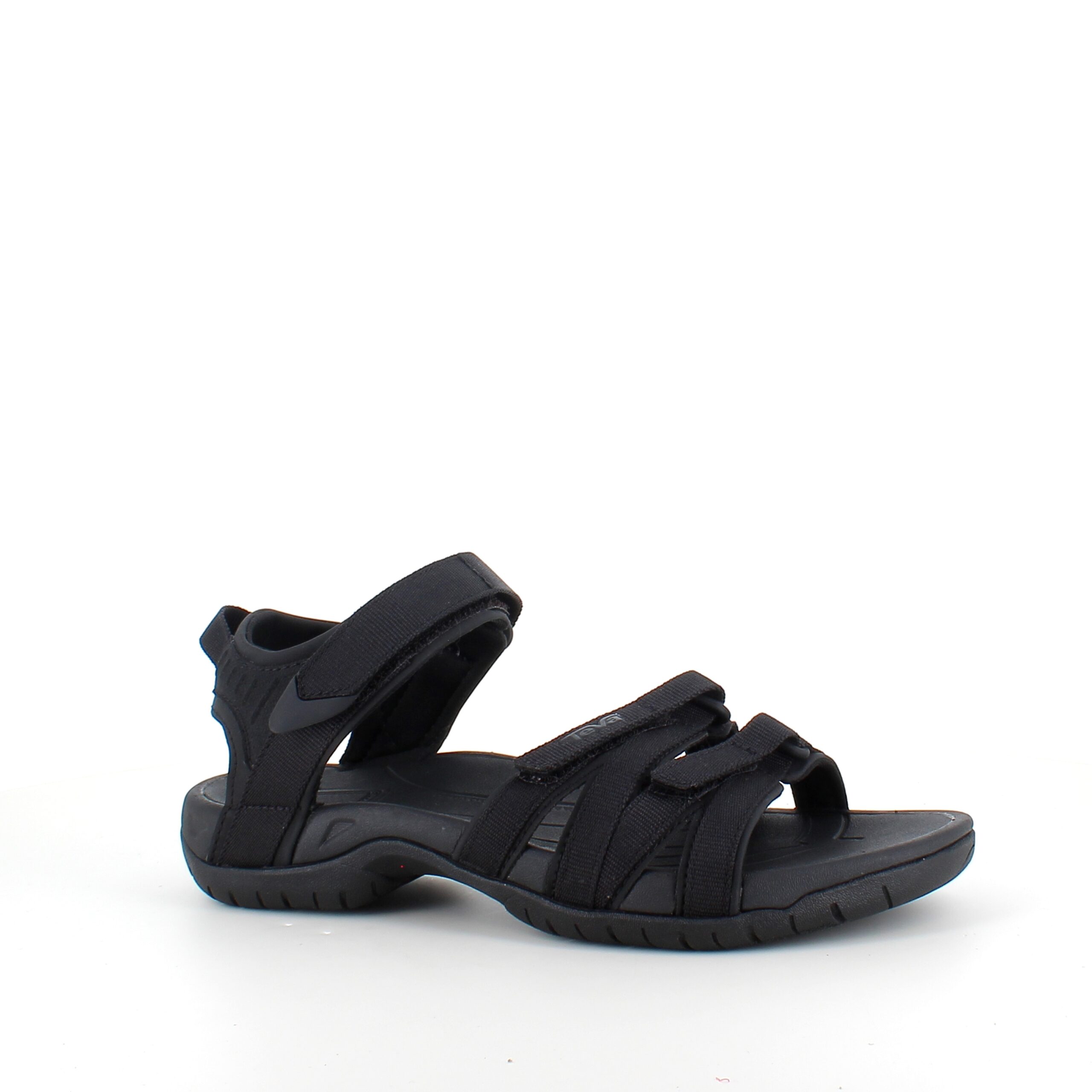 Teva Tirra – smart svart sandal fra Teva med god svangstøtte