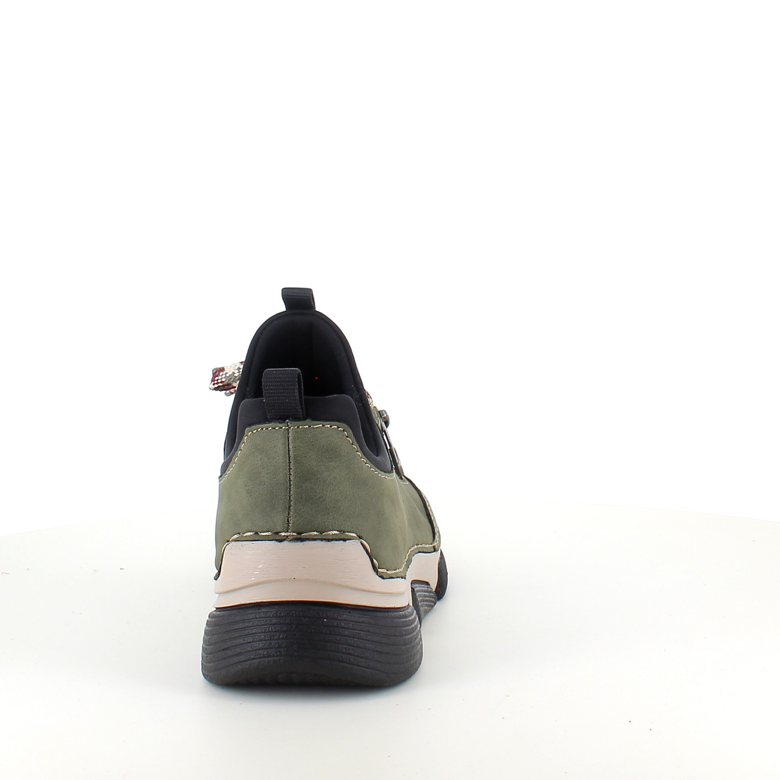 Grønne Rieker sneakers til damer – komfort hele dagen