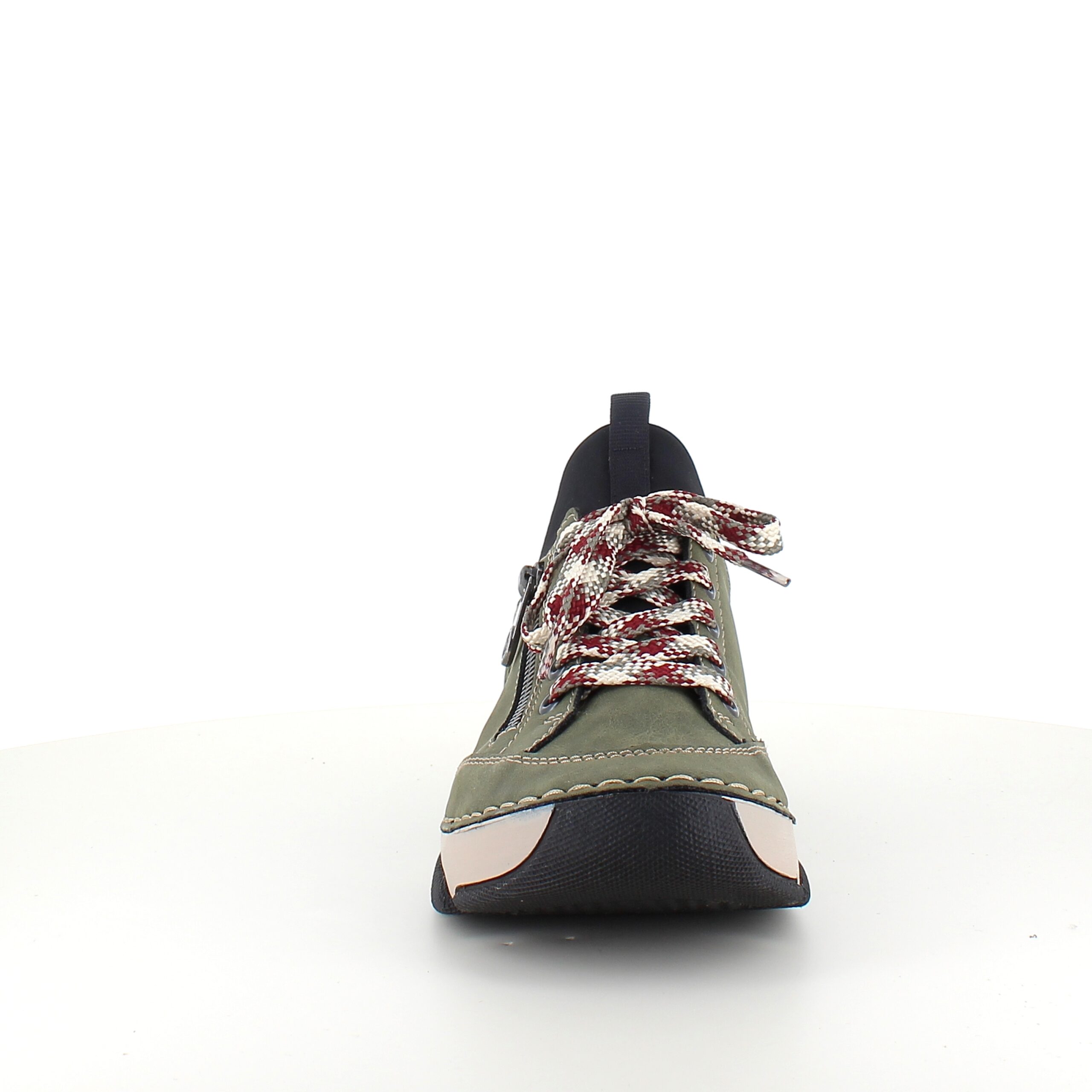 Grønne Rieker sneakers til damer – komfort hele dagen