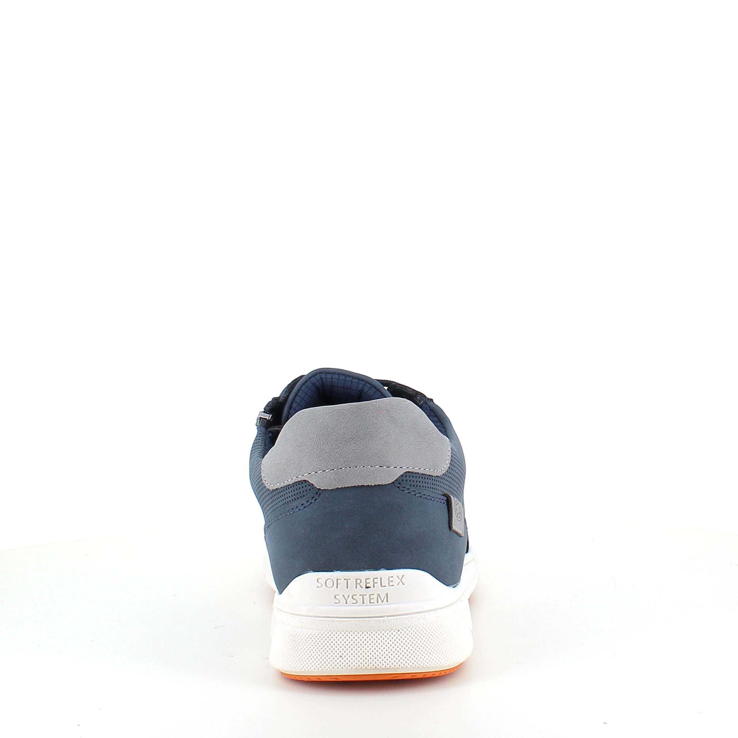 Relife sporty arbeidssko i navy med Soft Reflex-system – lett komfort for lange arbeidsdager