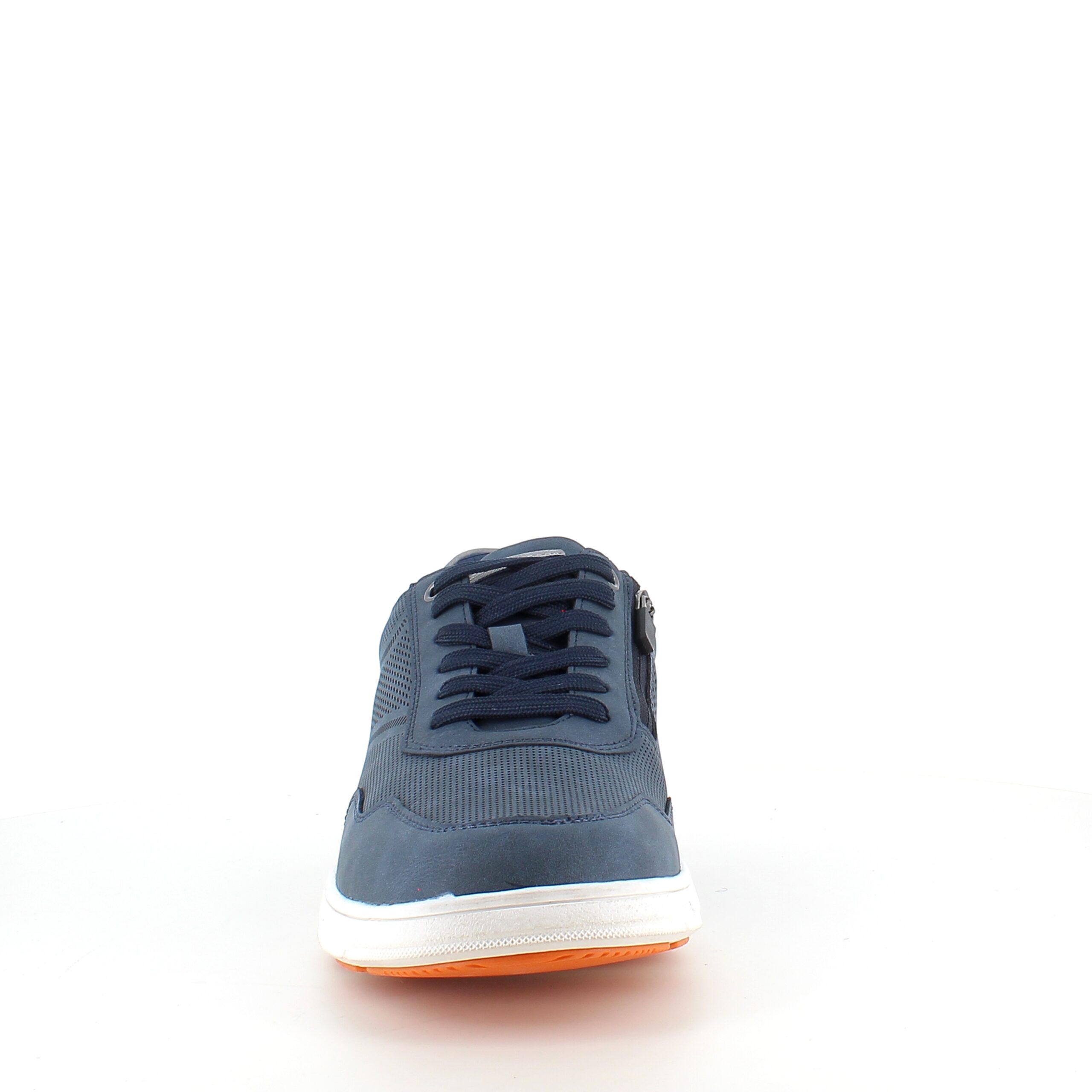 Relife sporty arbeidssko i navy med Soft Reflex-system – lett komfort for lange arbeidsdager