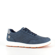 Relife sporty arbeidssko i navy med Soft Reflex-system – lett komfort for lange arbeidsdager