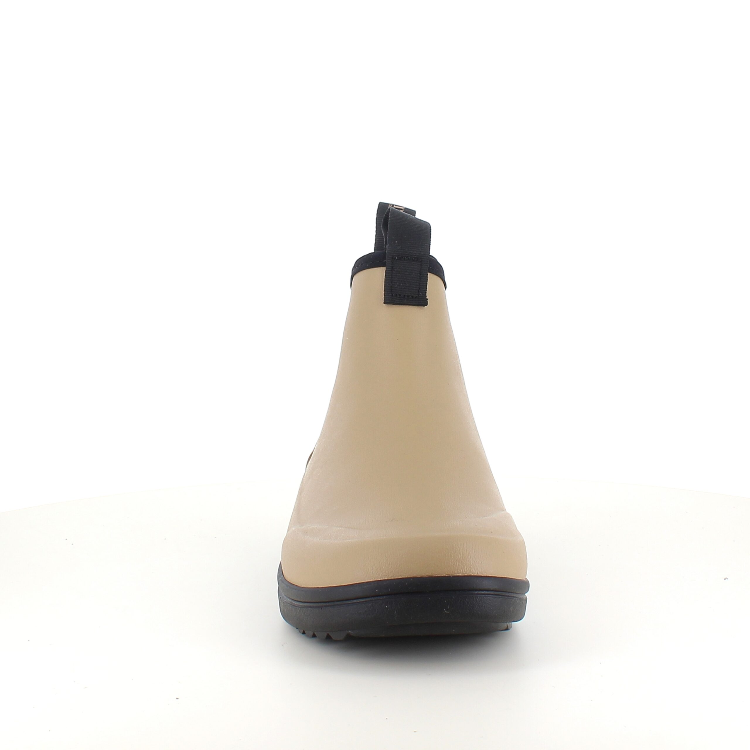 Green Comfort gummistøvel i beige med svangstøtte