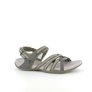Flott sporty lettvektsandal med god svangstøtte