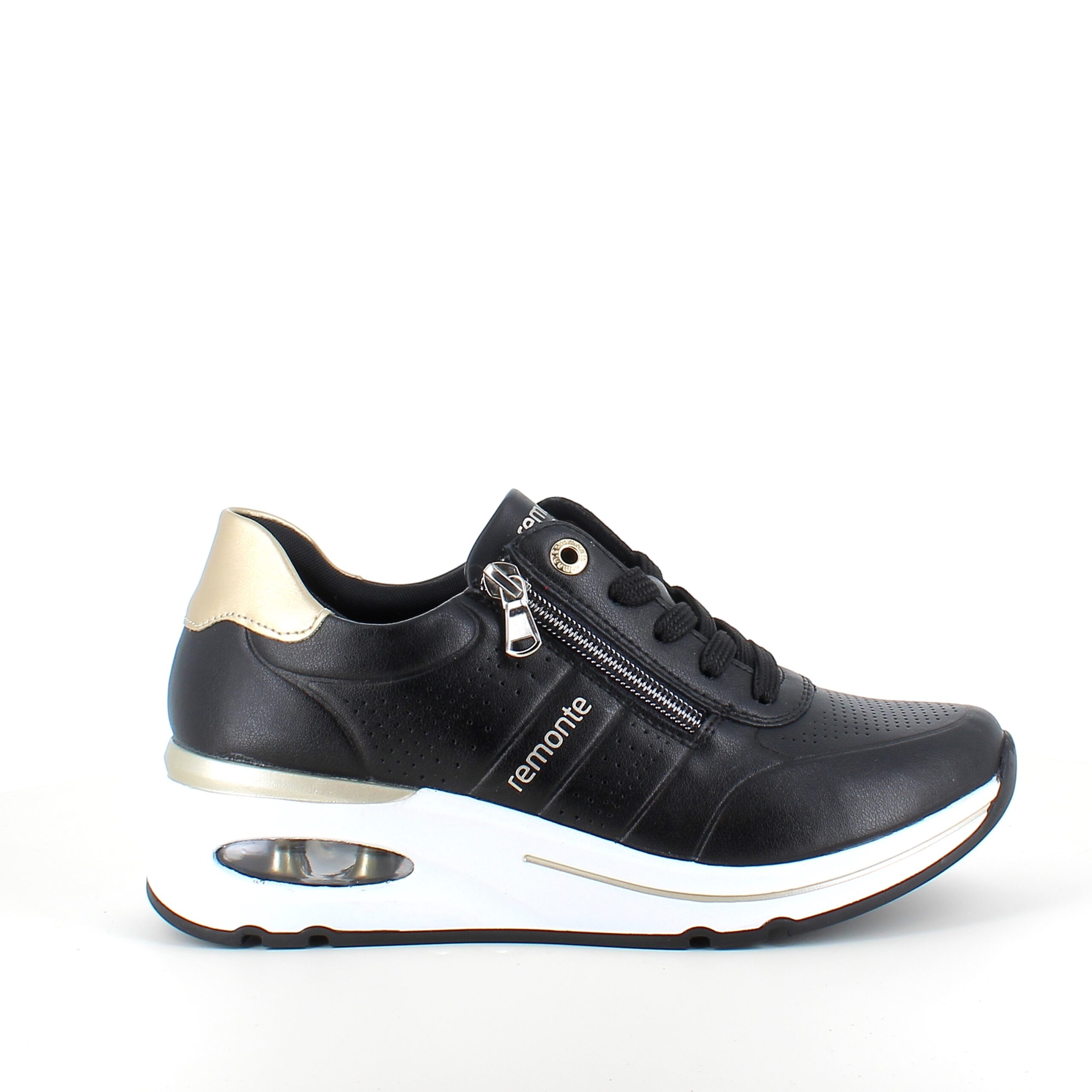 Komfortable sneakers fra Remonte med god svangstøtte