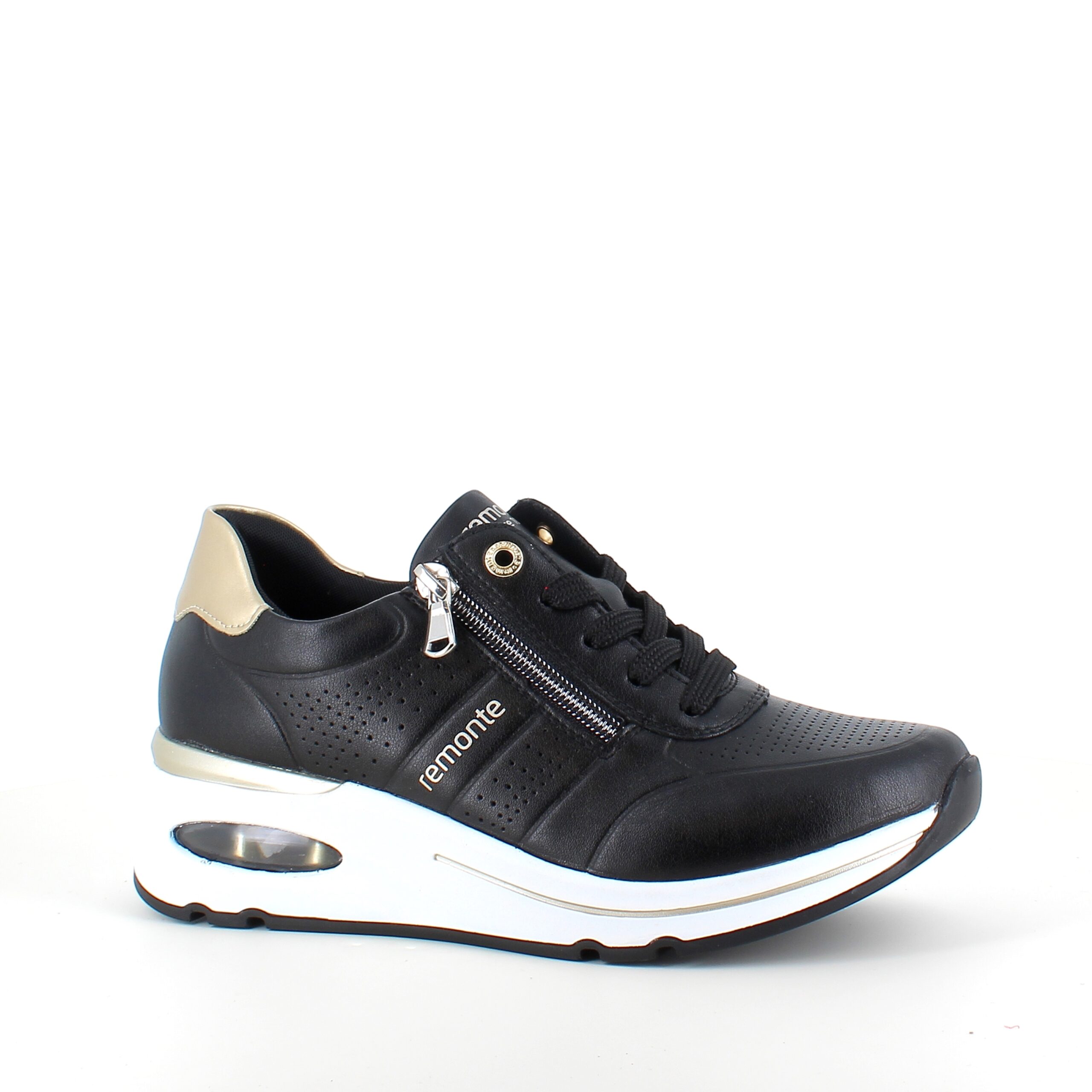Komfortable sneakers fra Remonte med god svangstøtte